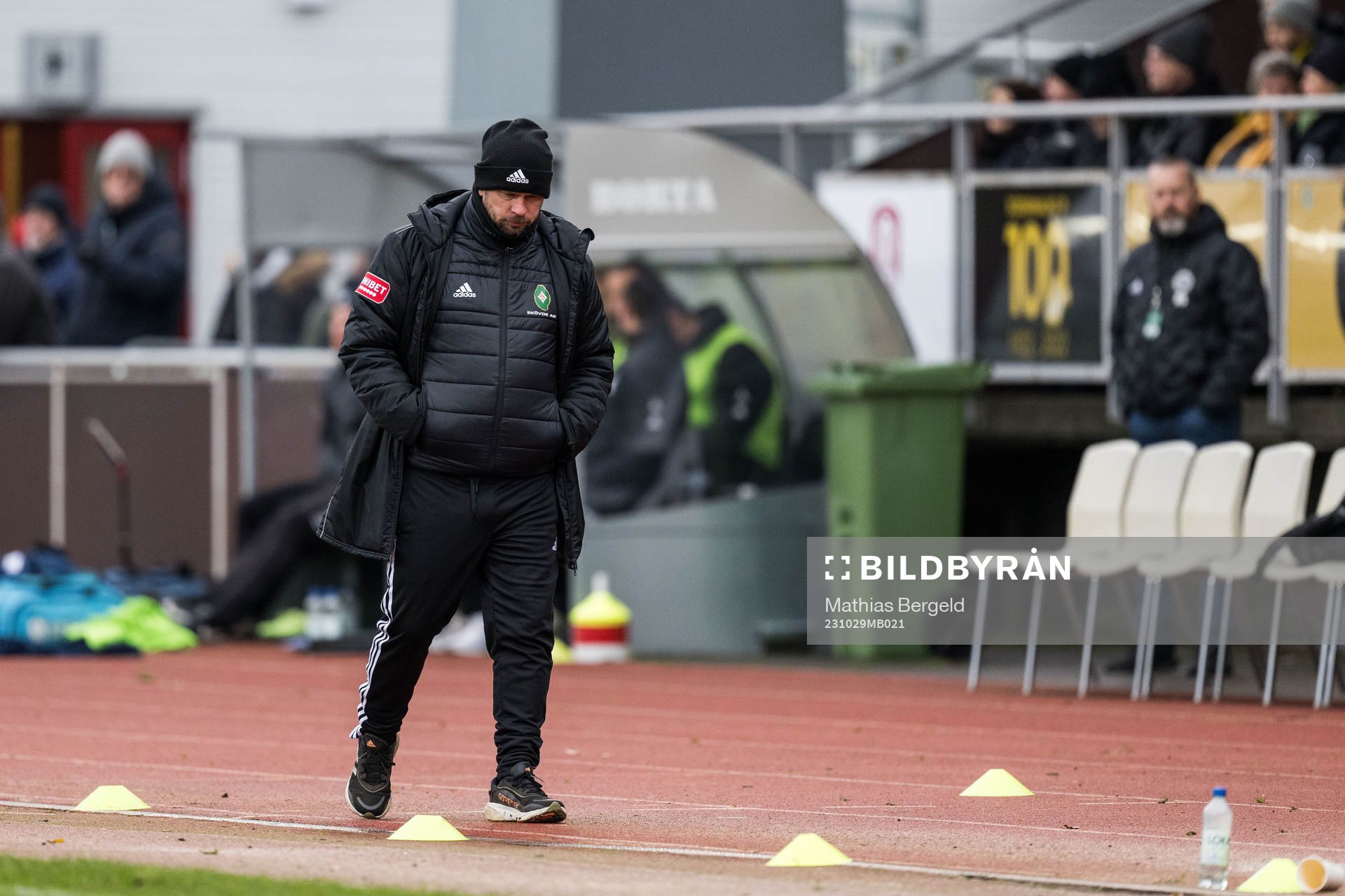Skövde AIKs tränare Tobias Linderoth