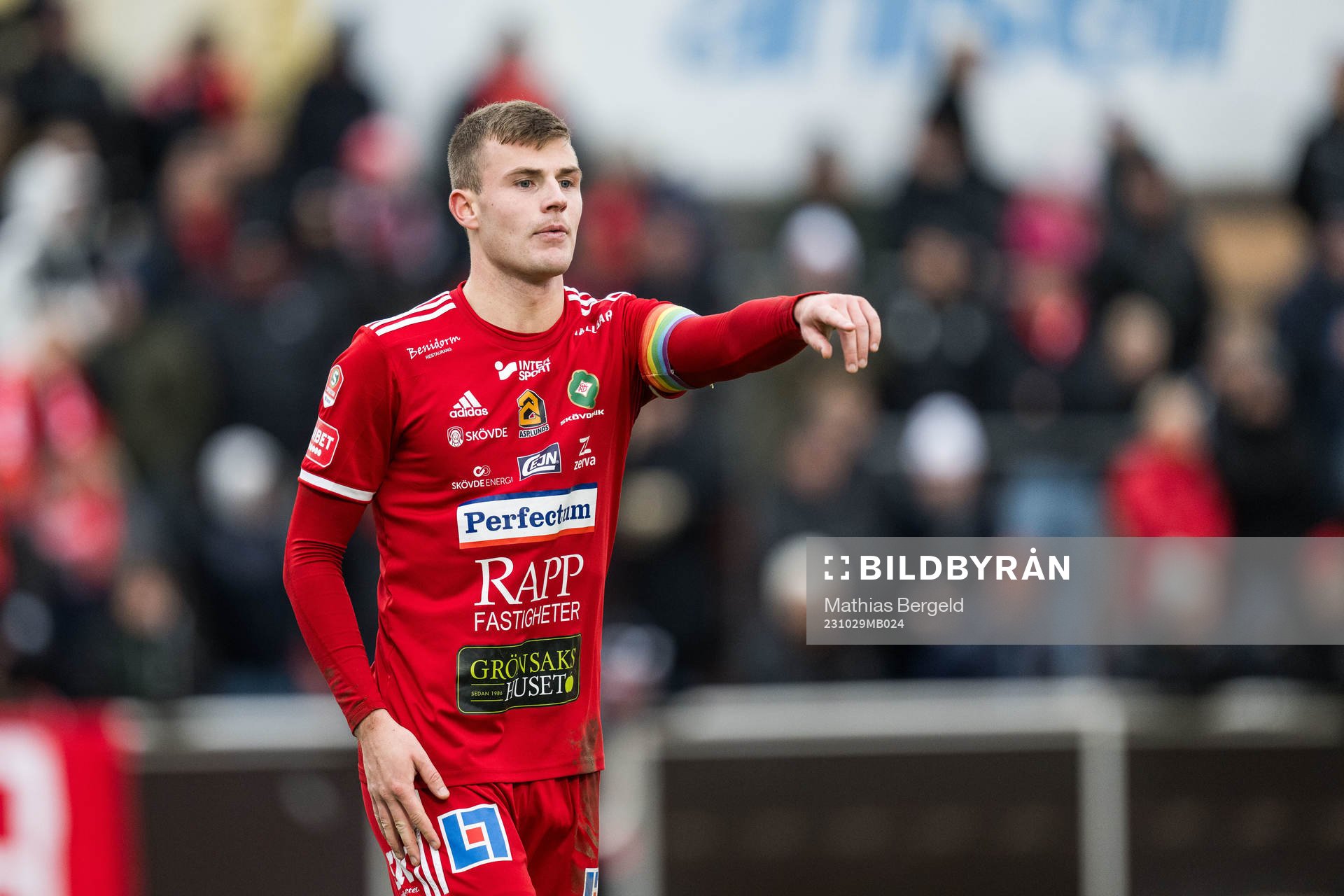 Skövde AIKs Filip Schyberg