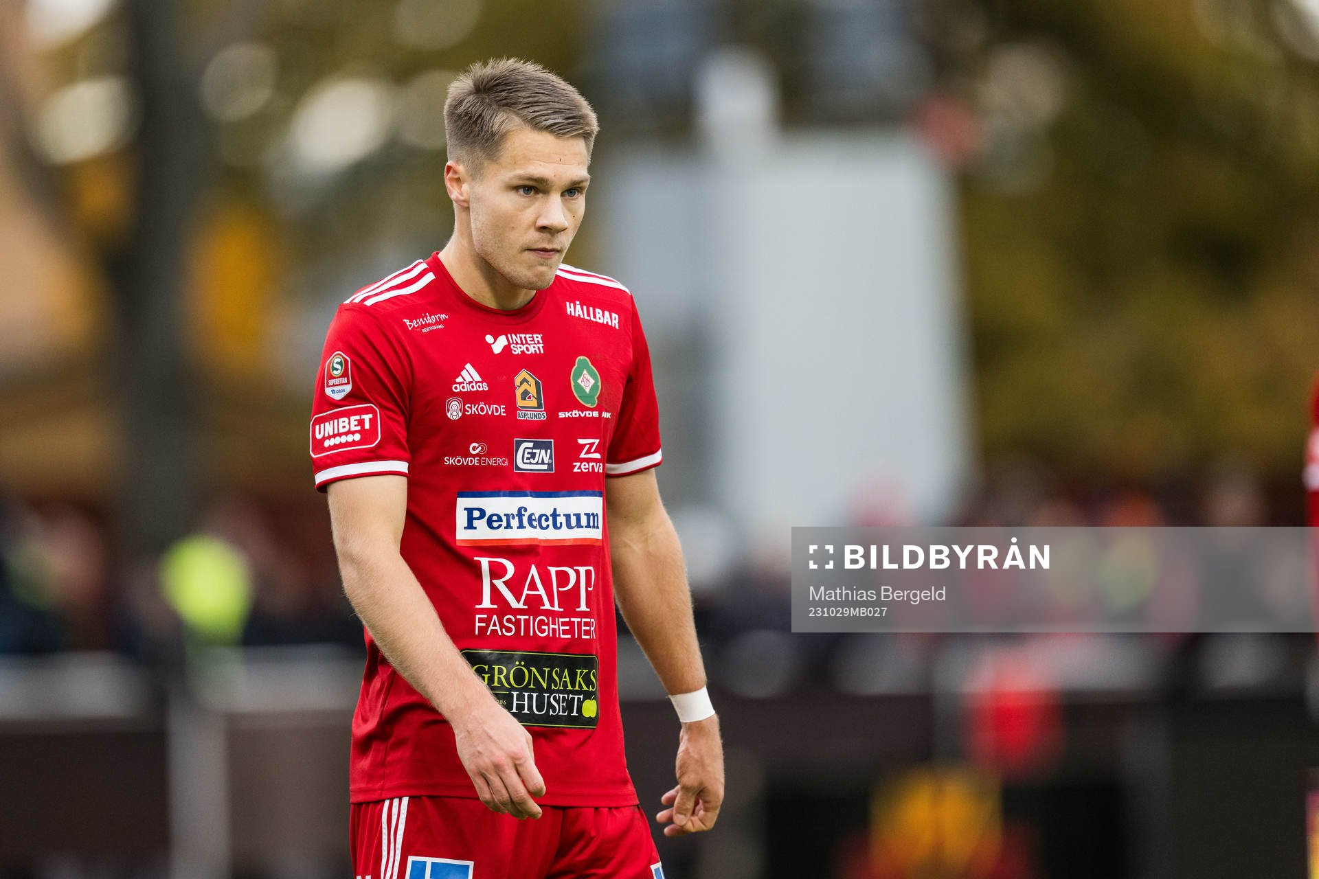 Skövde AIKs Gustav Broman