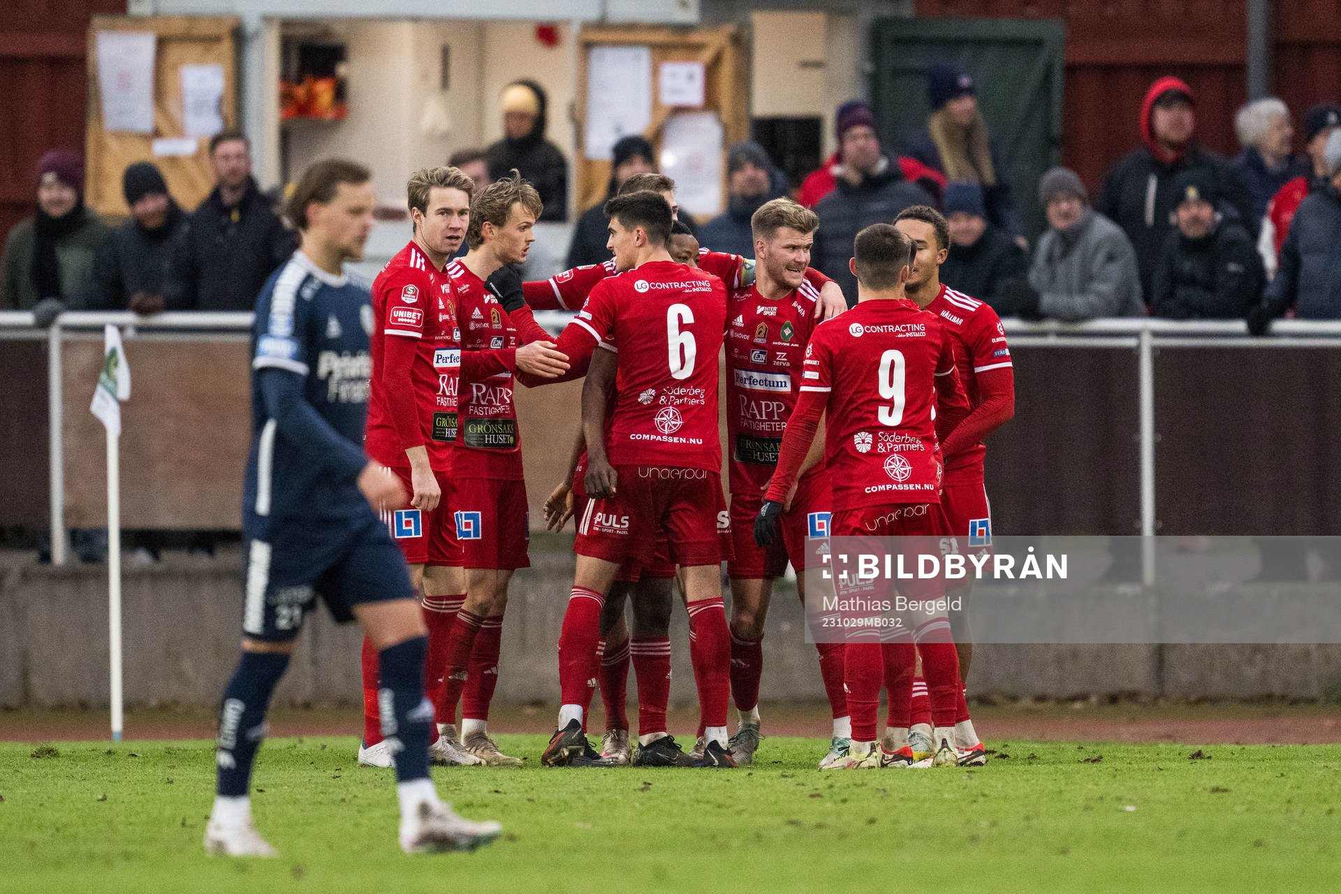 Skövde AIKs Filip Schyberg