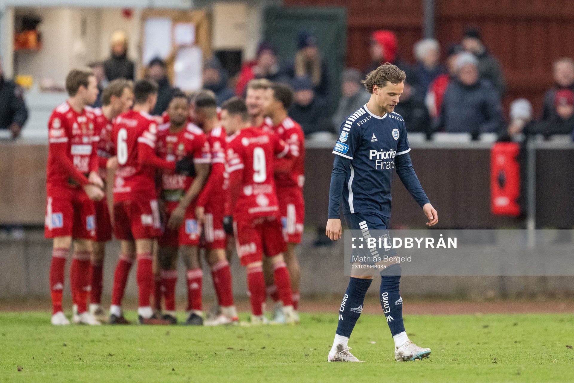 Utsiktens Fredrik Martinsson deppar