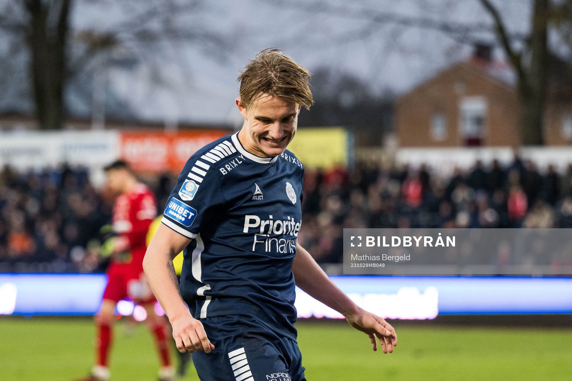 Utsiktens Linus Carlstrand deppar