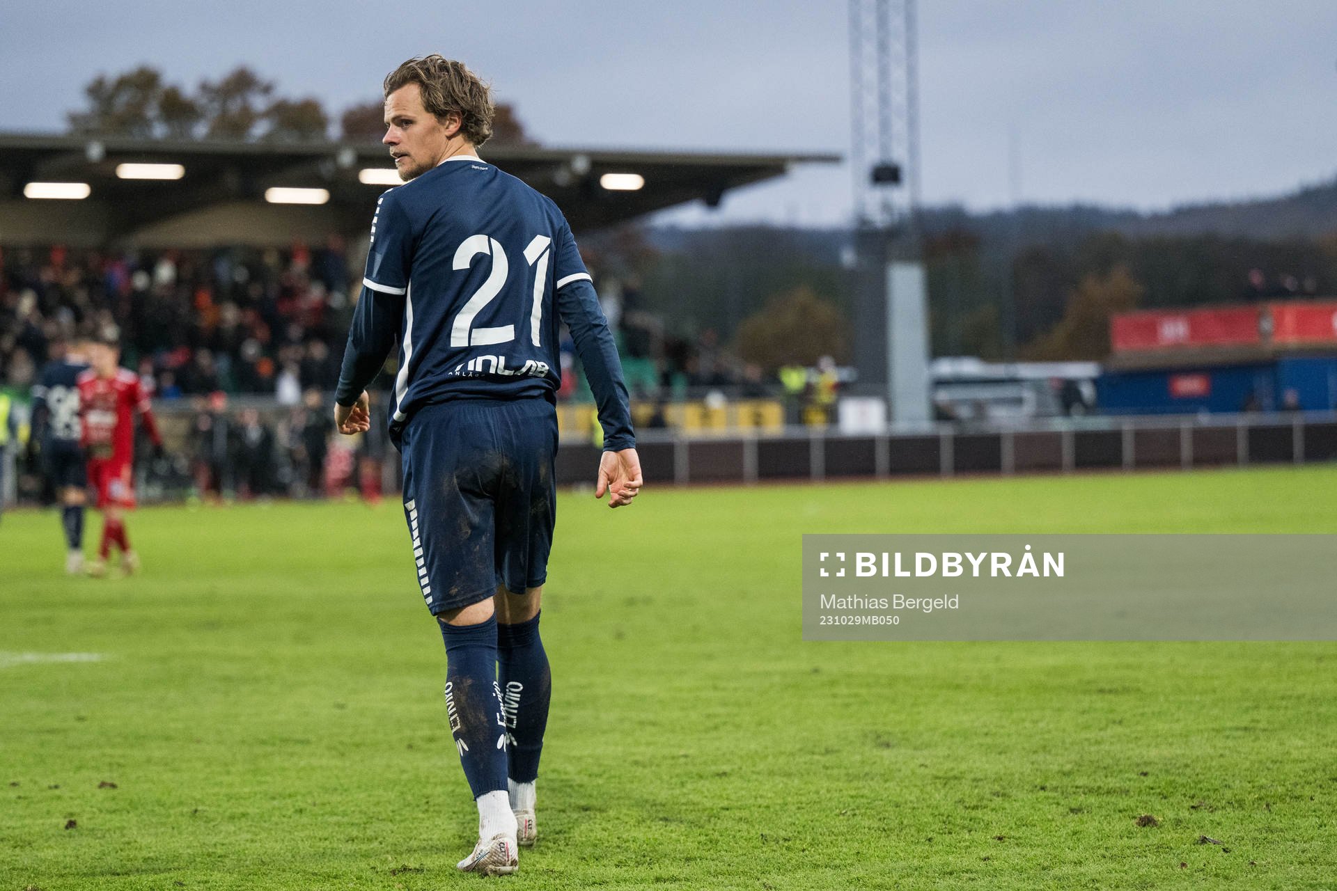 Utsiktens Fredrik Martinsson deppar