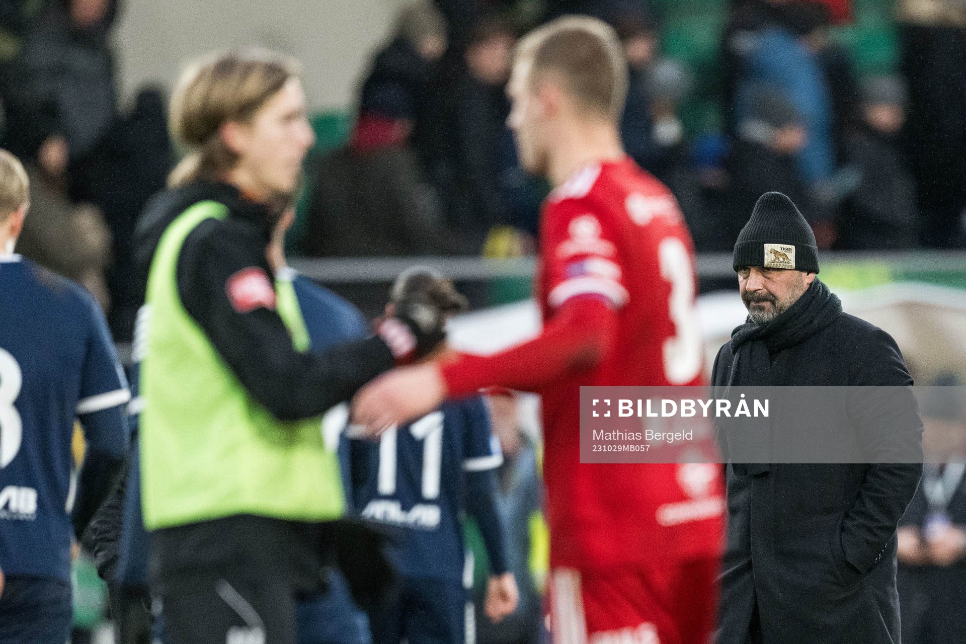 Utsiktens manager Bosko Orovic deppar