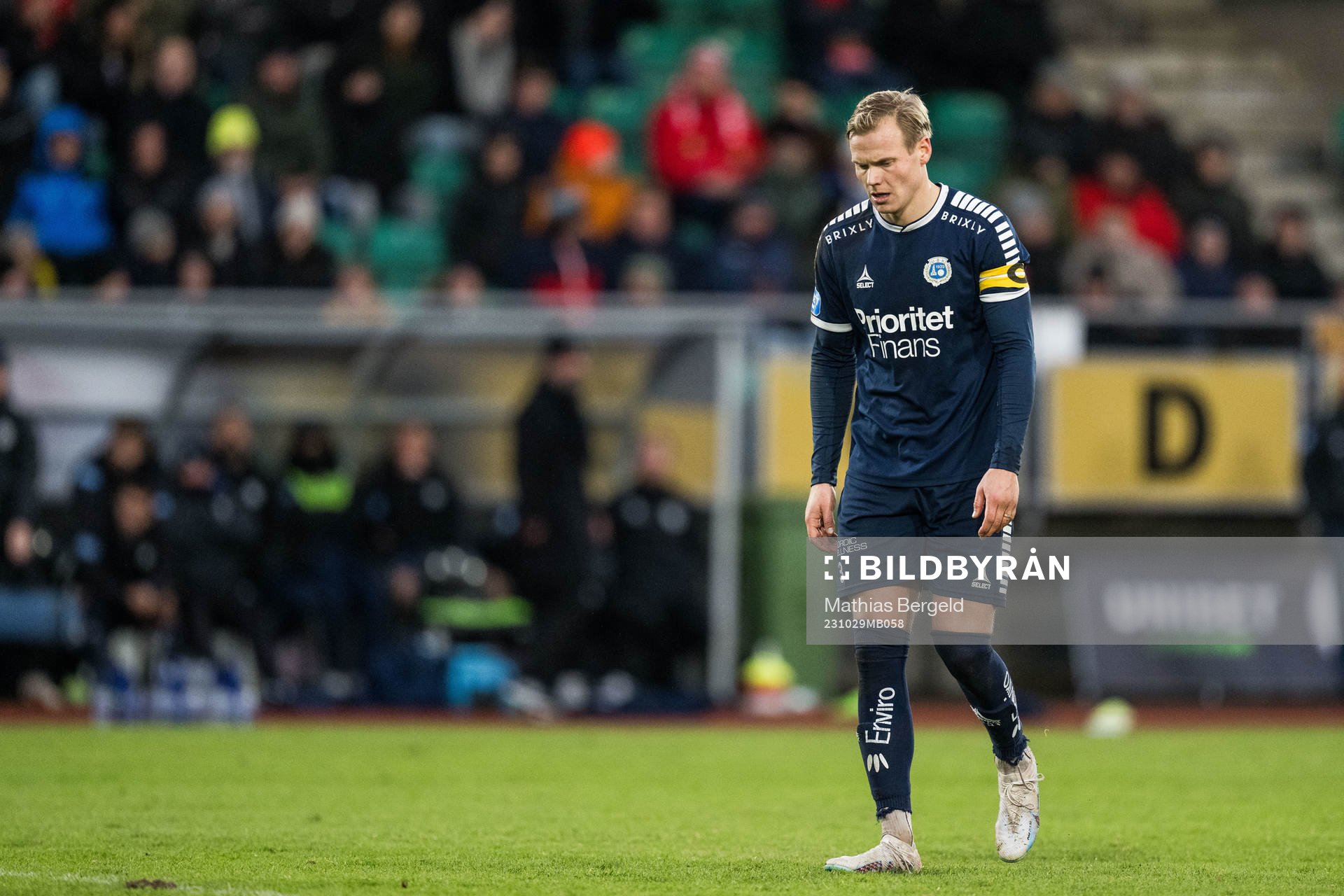 Utsiktens Jesper Brandt deppar