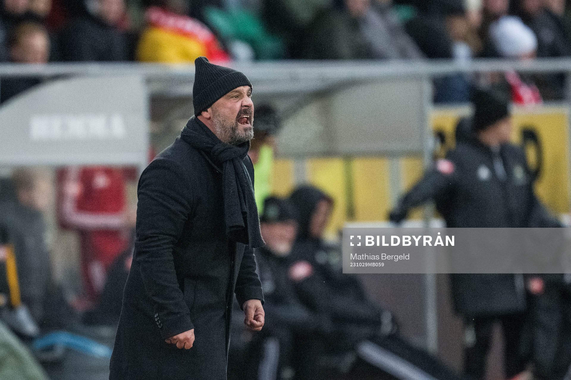 Utsiktens manager Bosko Orovic