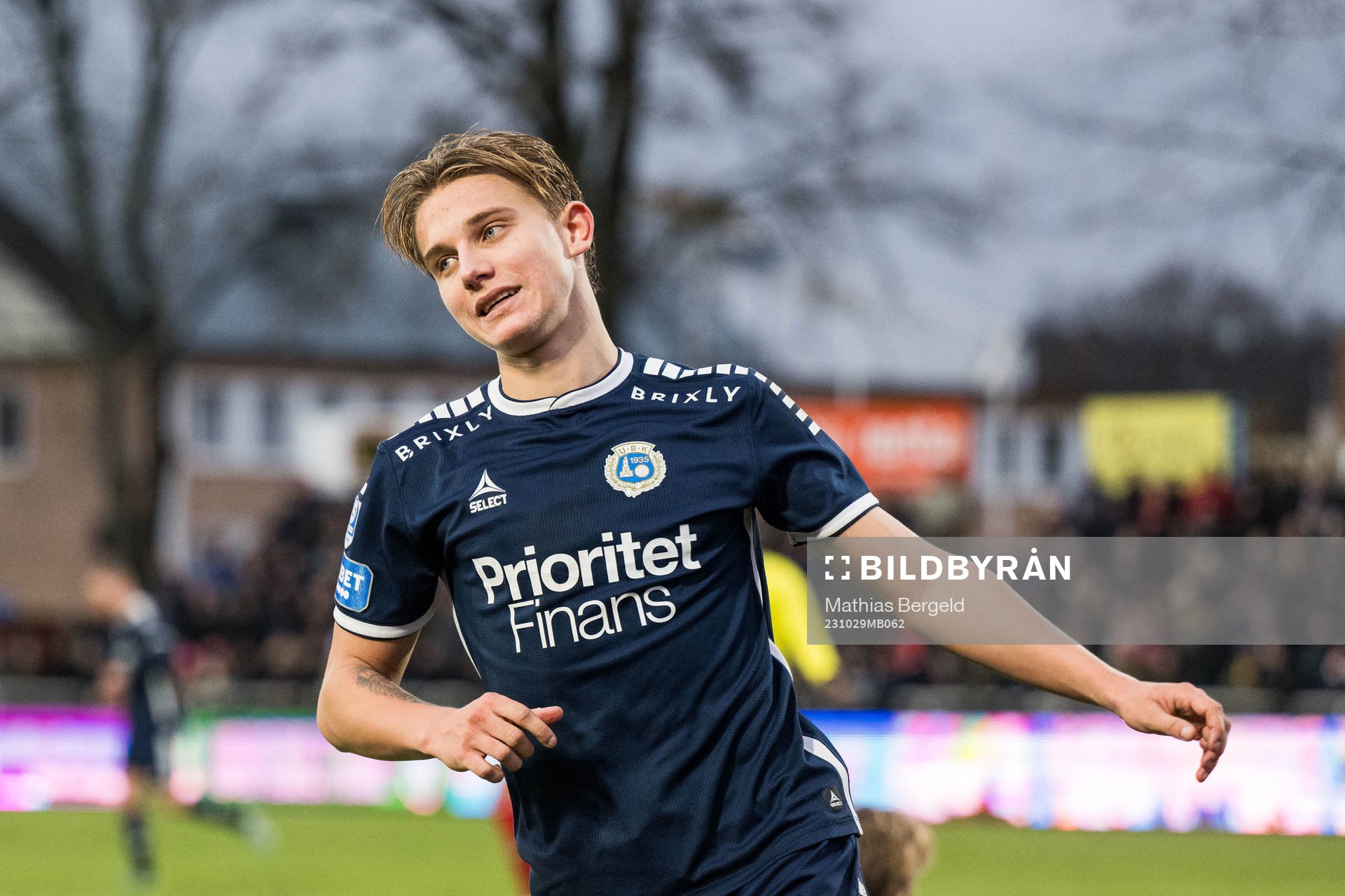 Utsiktens Linus Carlstrand deppar