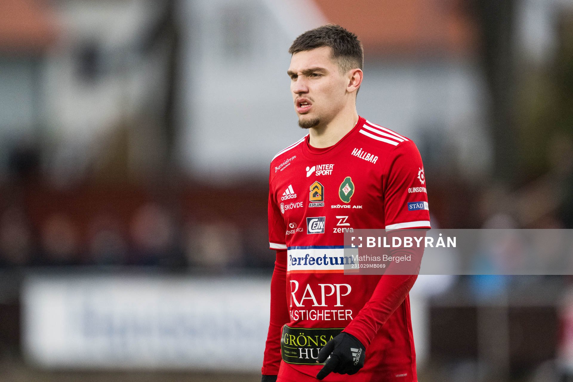 Skövde AIKs Isak Bjerkebo