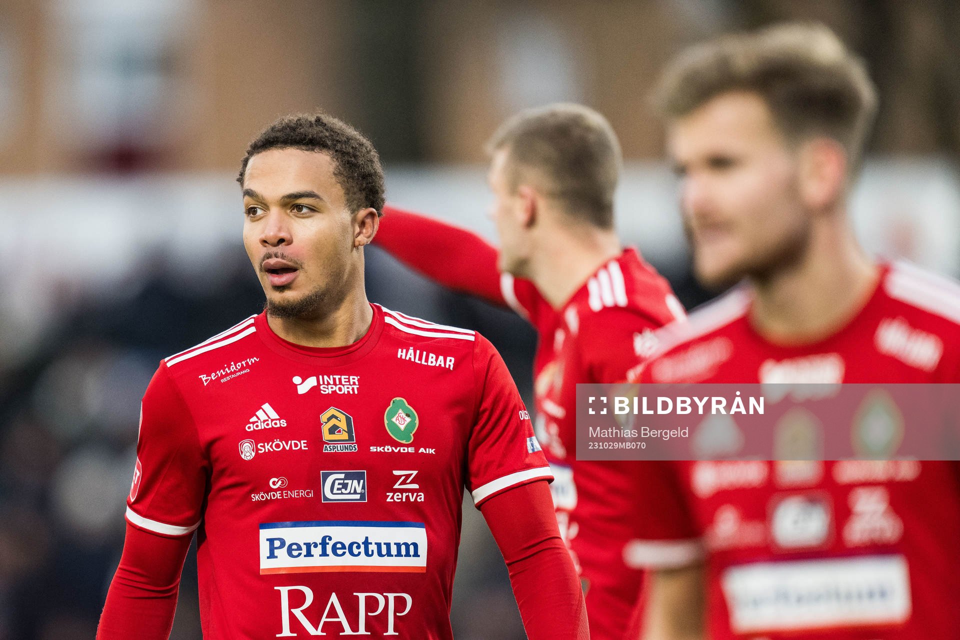 Skövde AIKs Darrell Kamdem Tibell