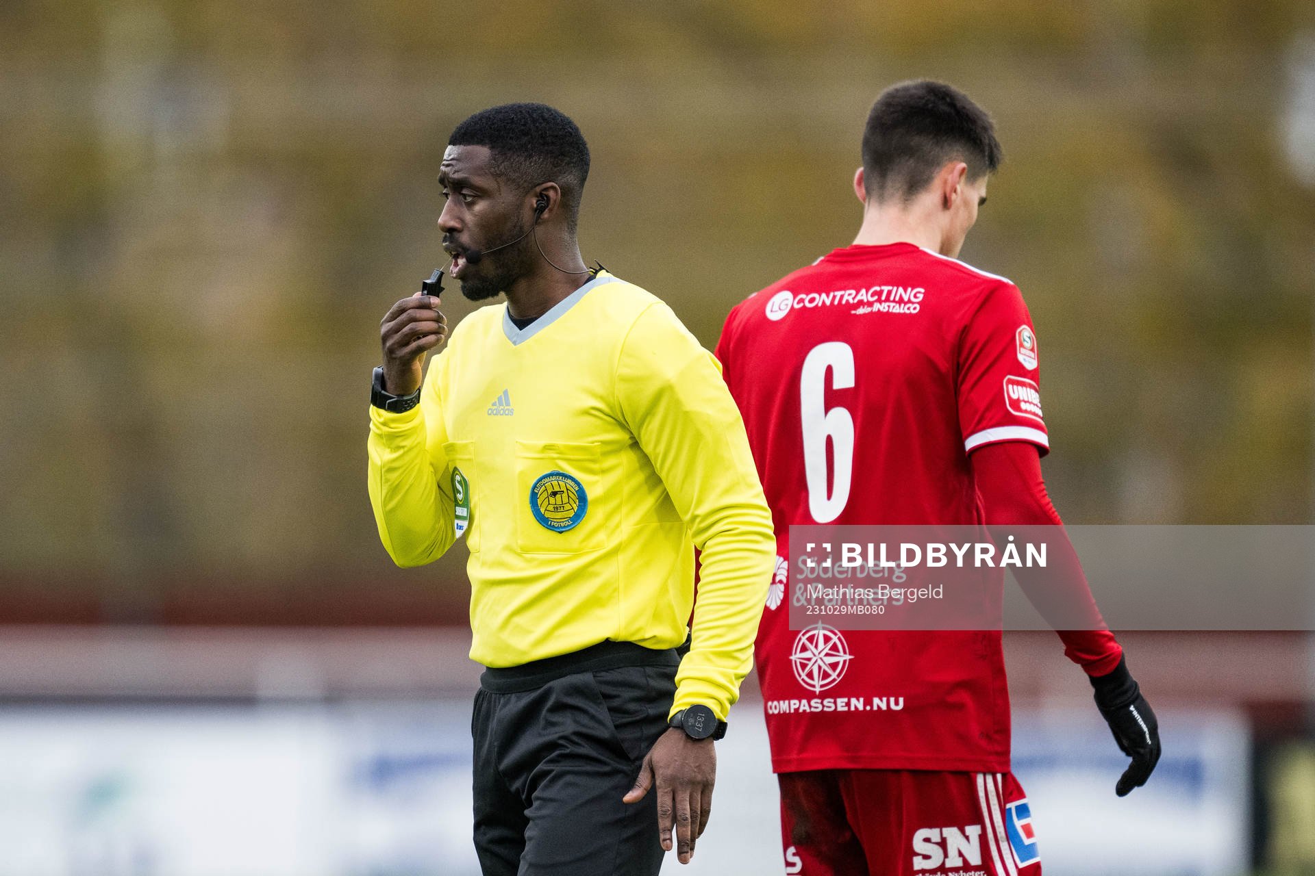Domare Fredrik Oppong