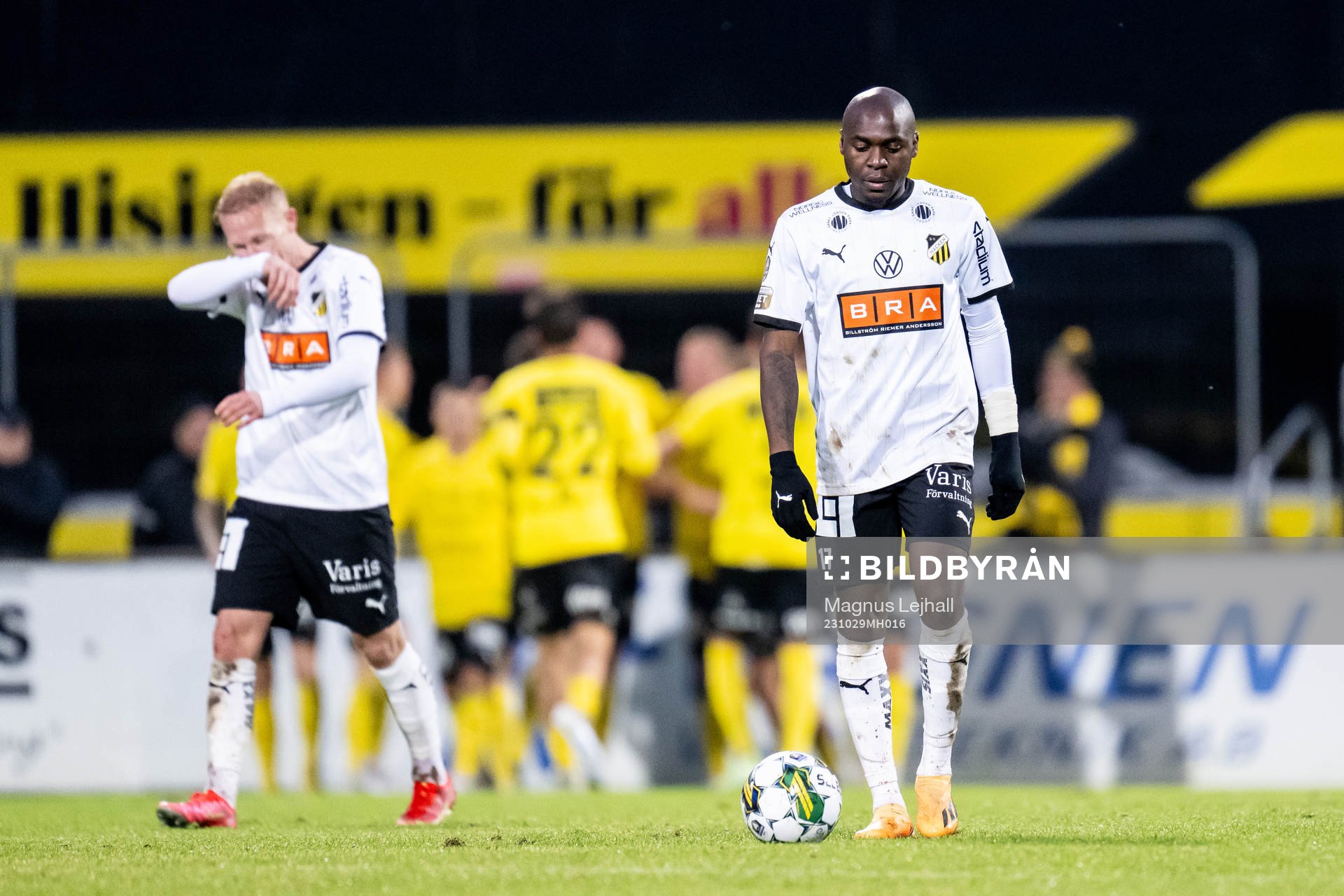 Häckens Edward Chilufya deppar