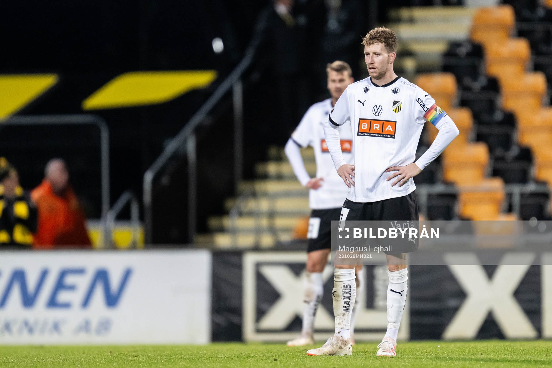 Häckens Samuel Gustafson deppar