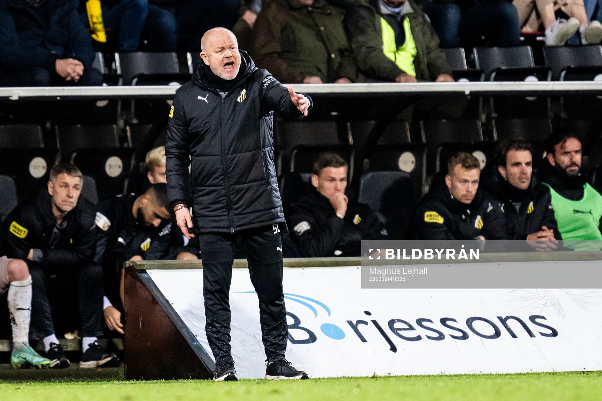 Häckens tränare Per-Mathias Høgmo