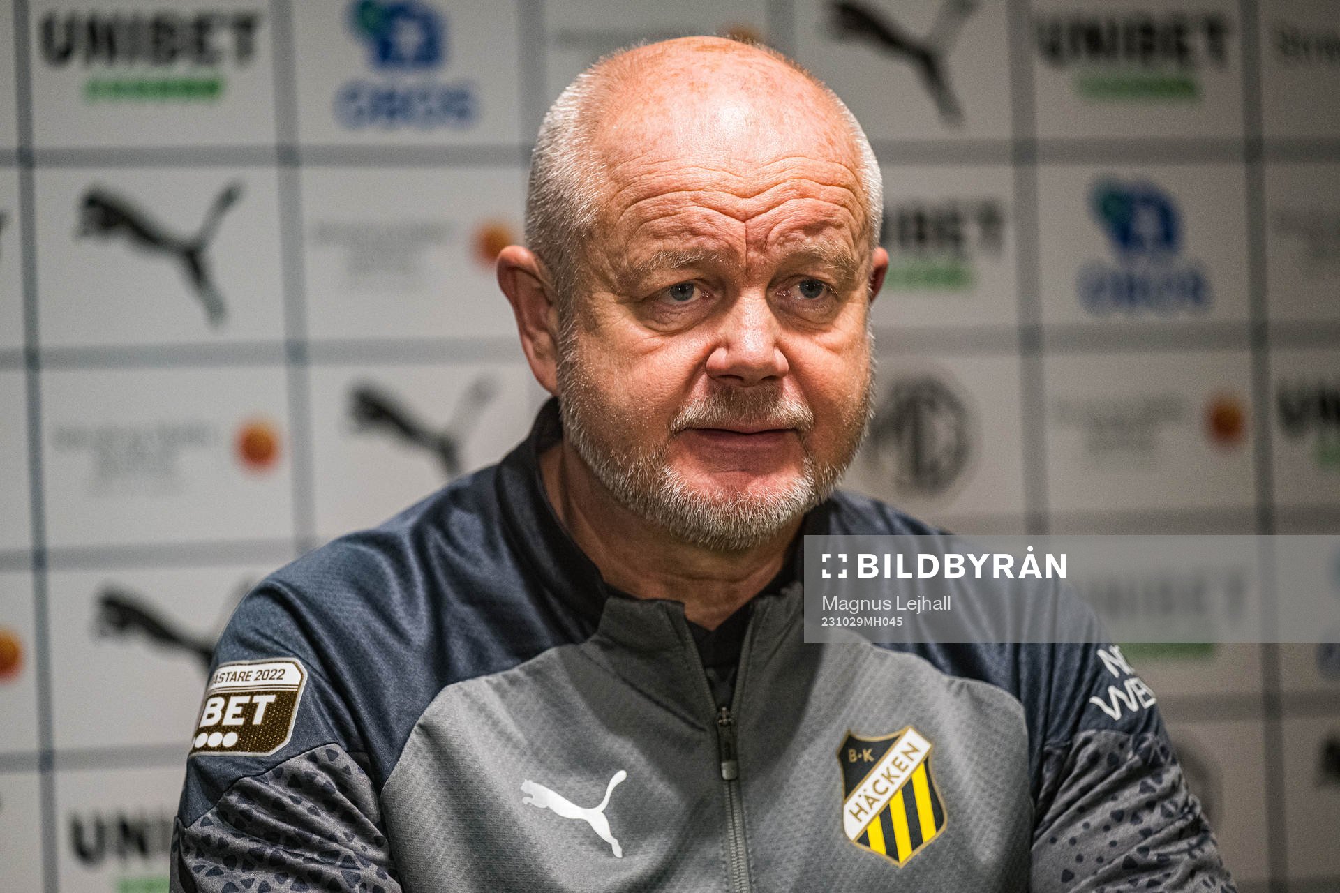 Häckens tränare Per-Mathias Høgmo