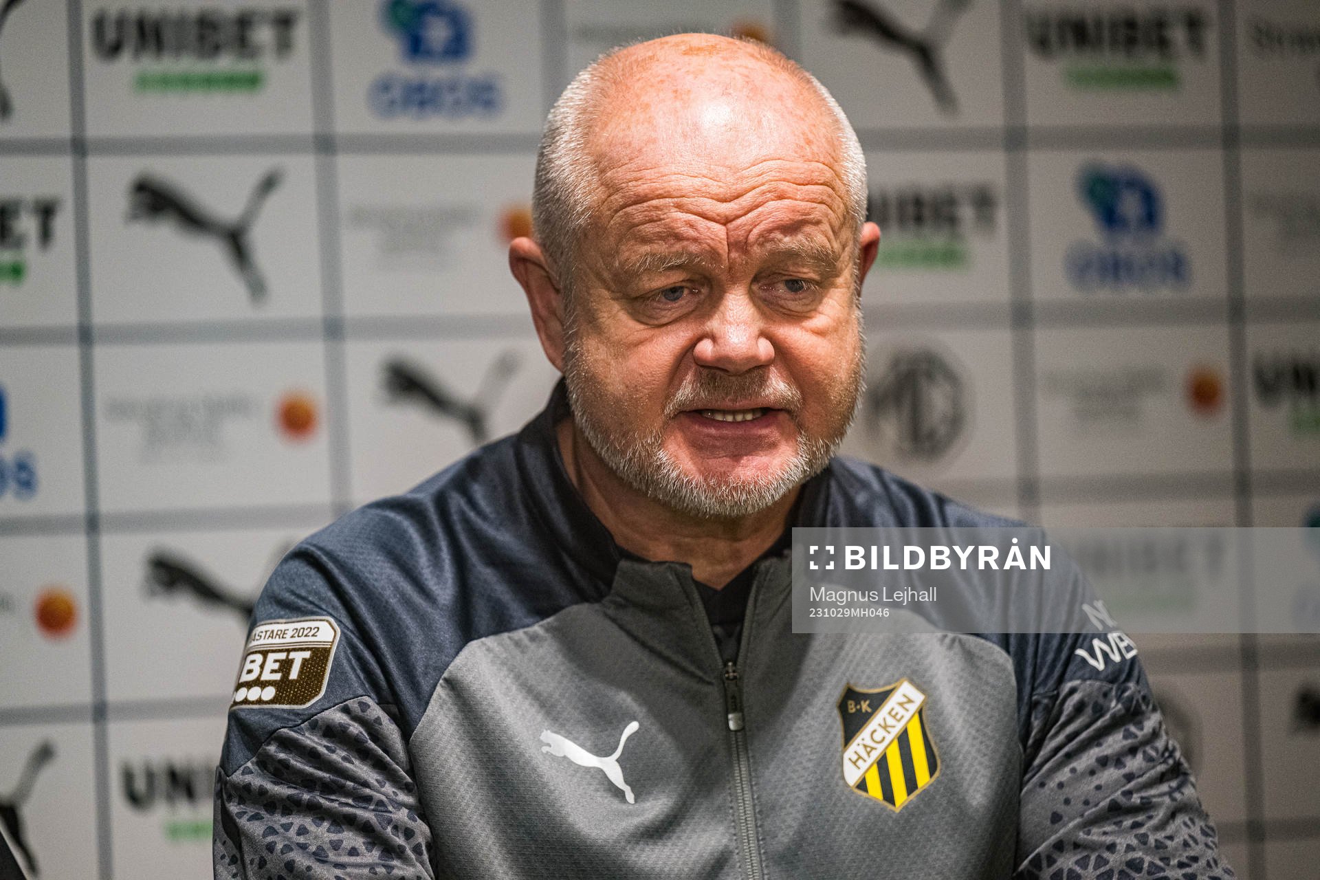 Häckens tränare Per-Mathias Høgmo