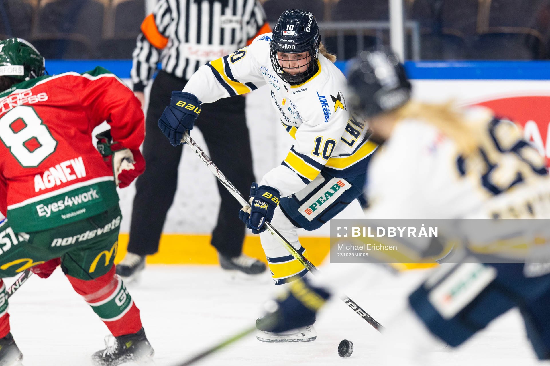 HV71s Tea Løkke Nyberg