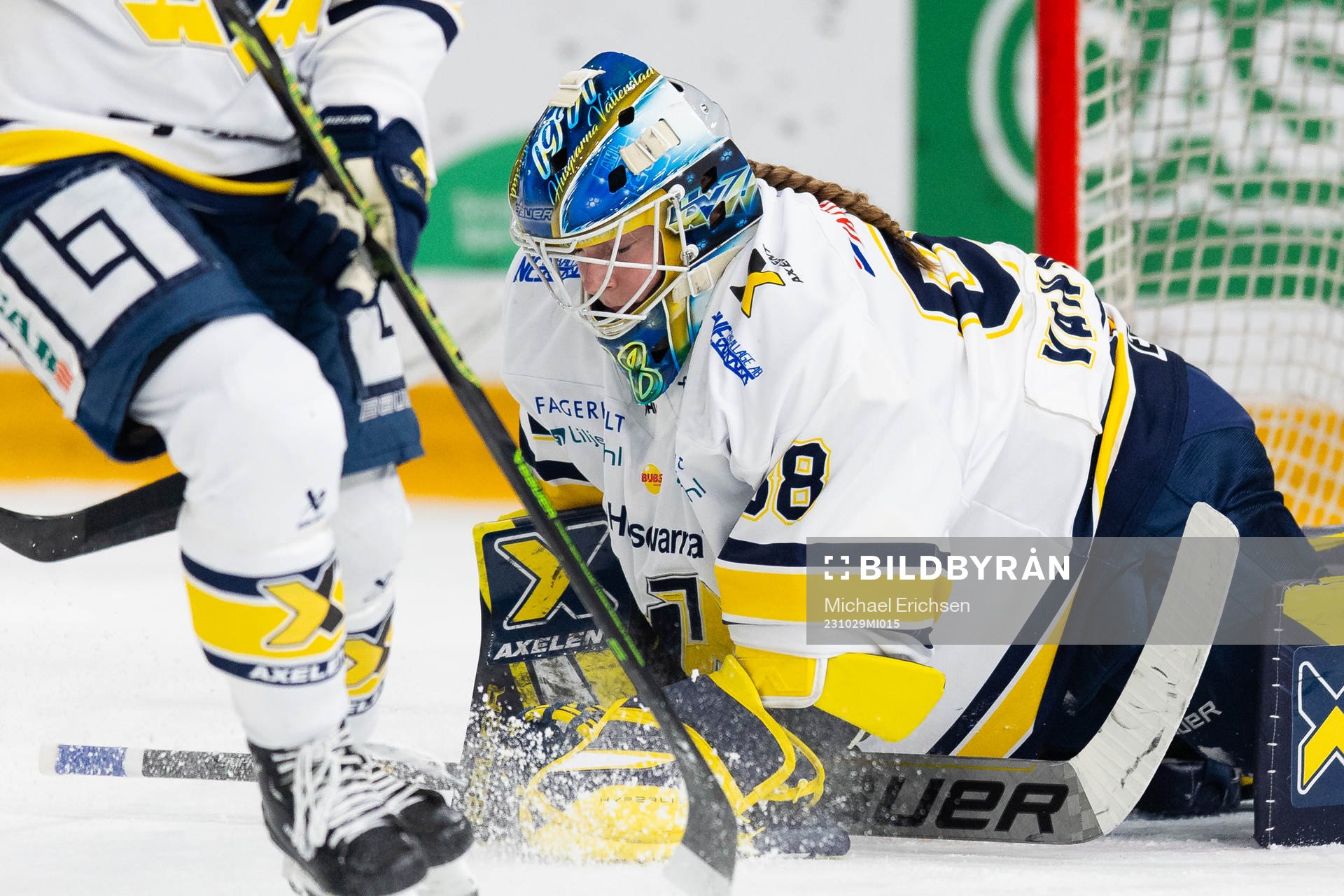 HV71s målvakt Lina Van Noort