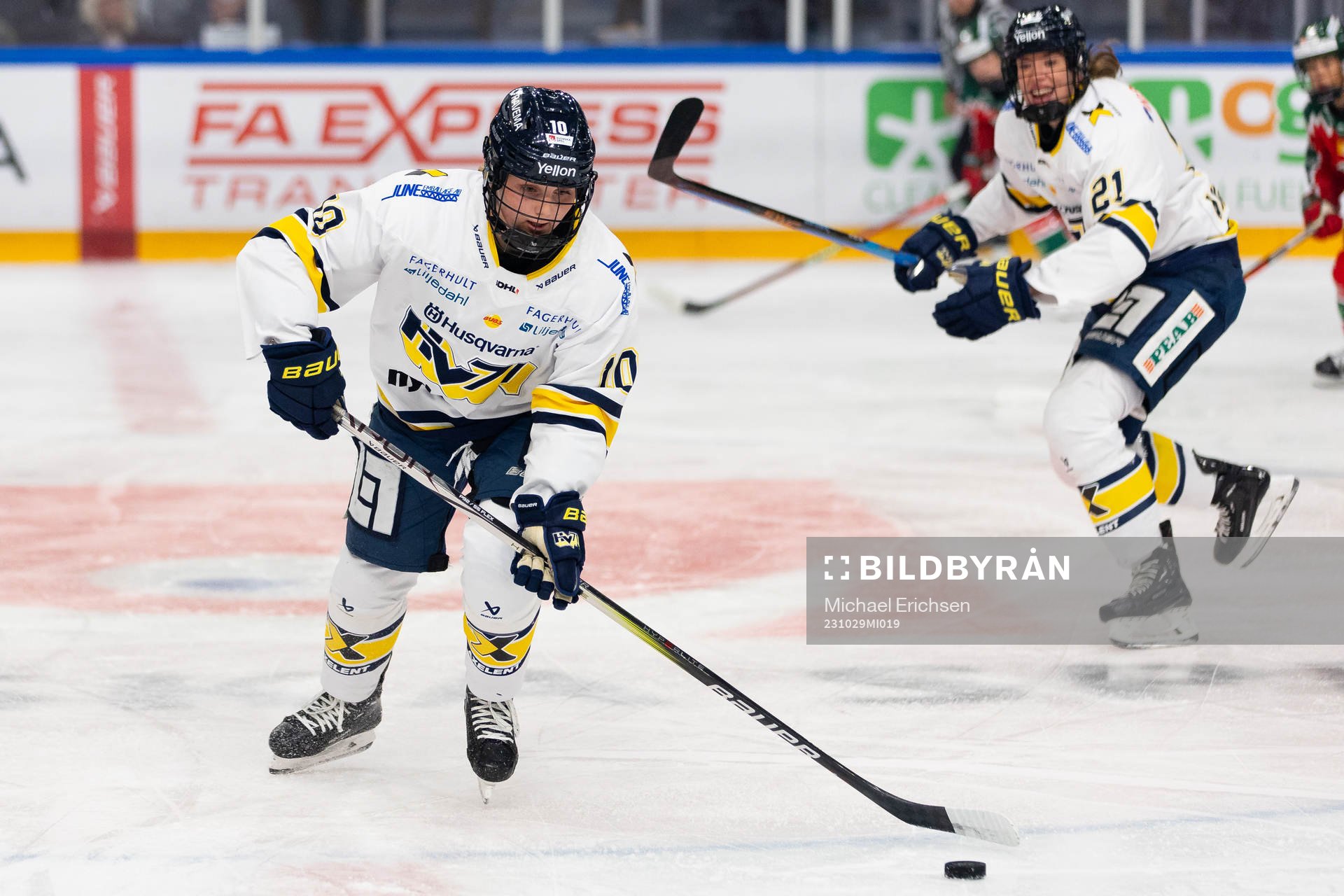 HV71s Tea Løkke Nyberg