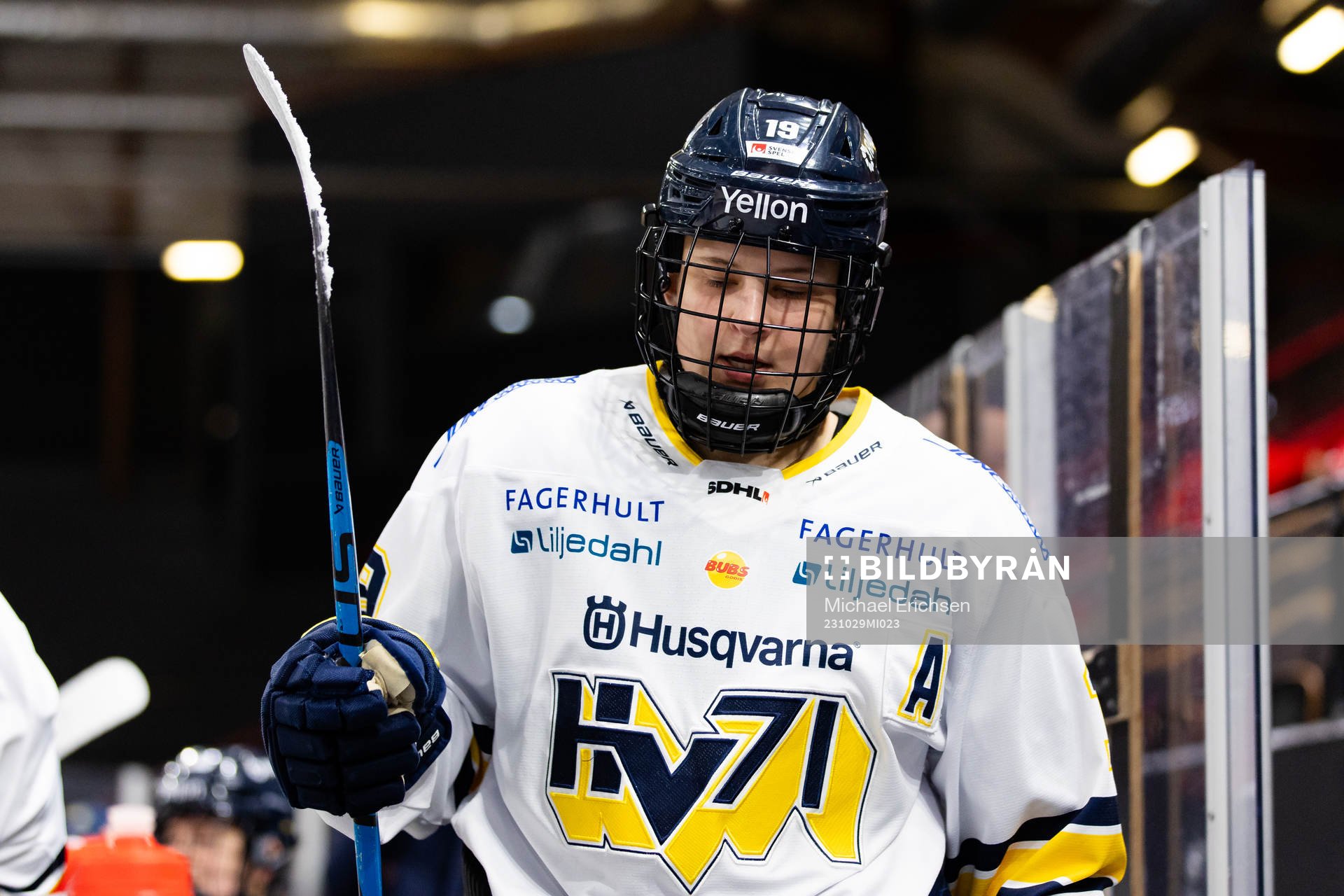 HV71s Klara Seroiszkova