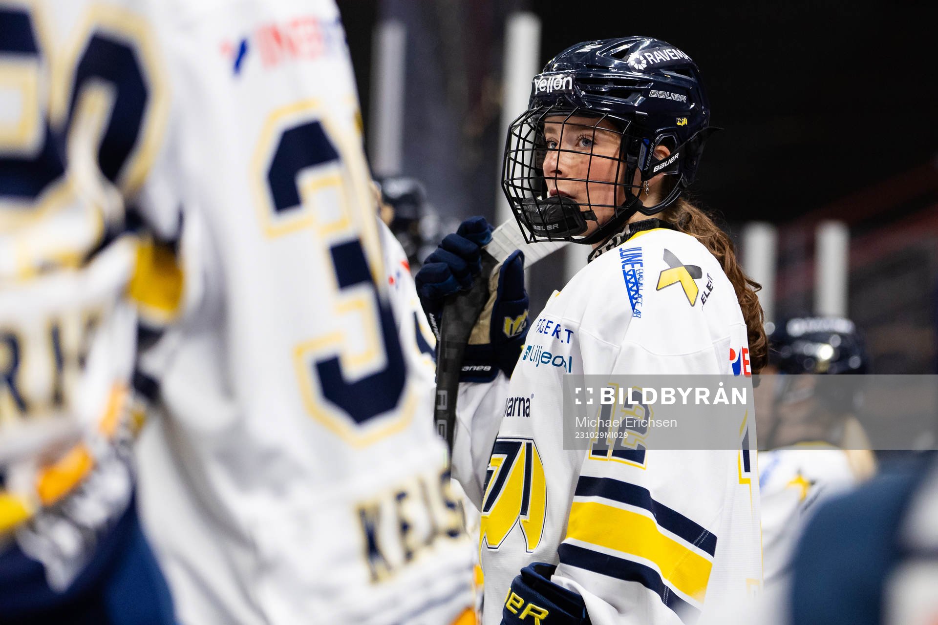 HV71s Eimear Leacy