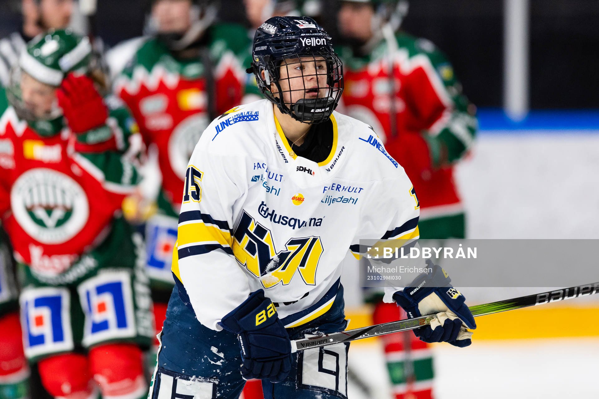 HV71s Thea Liodden deppar