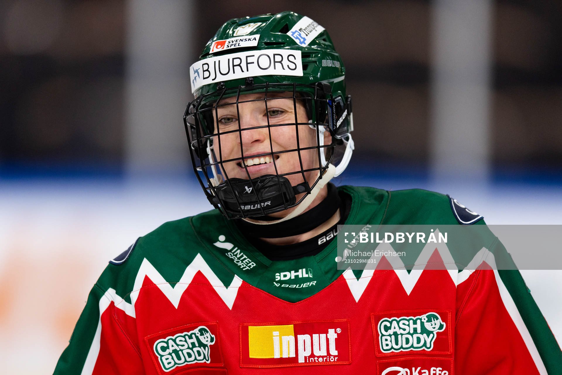 Frölundas Lindsay Agnew