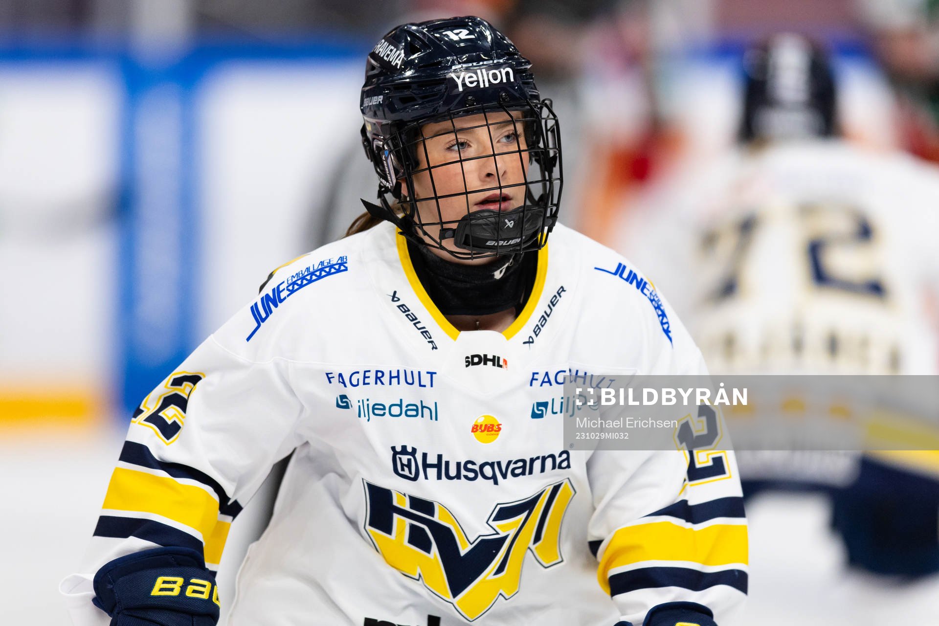 HV71s Eimear Leacy