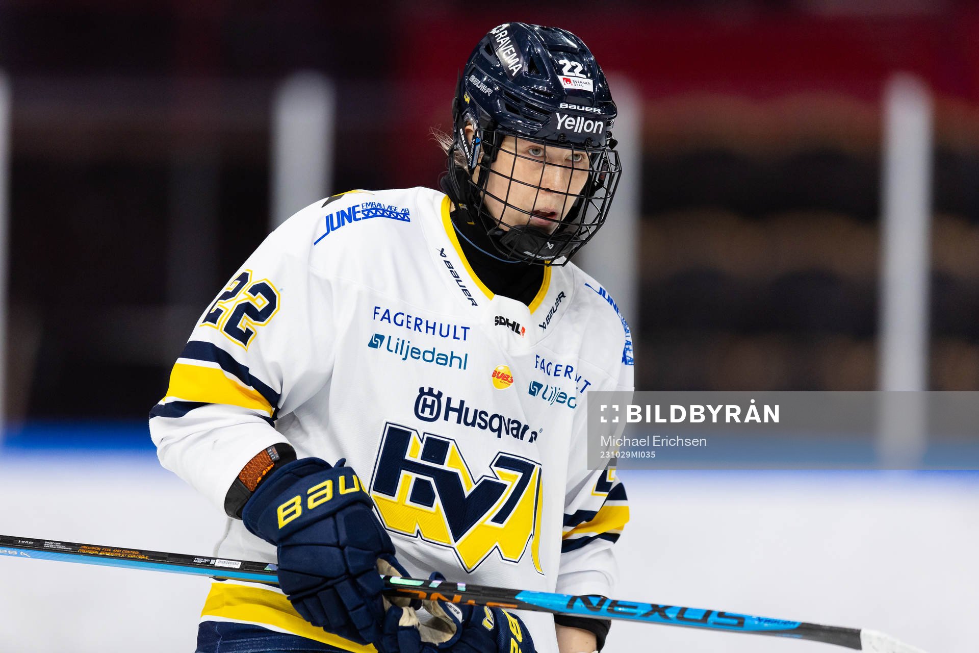 HV71s Suvi Käyhkö