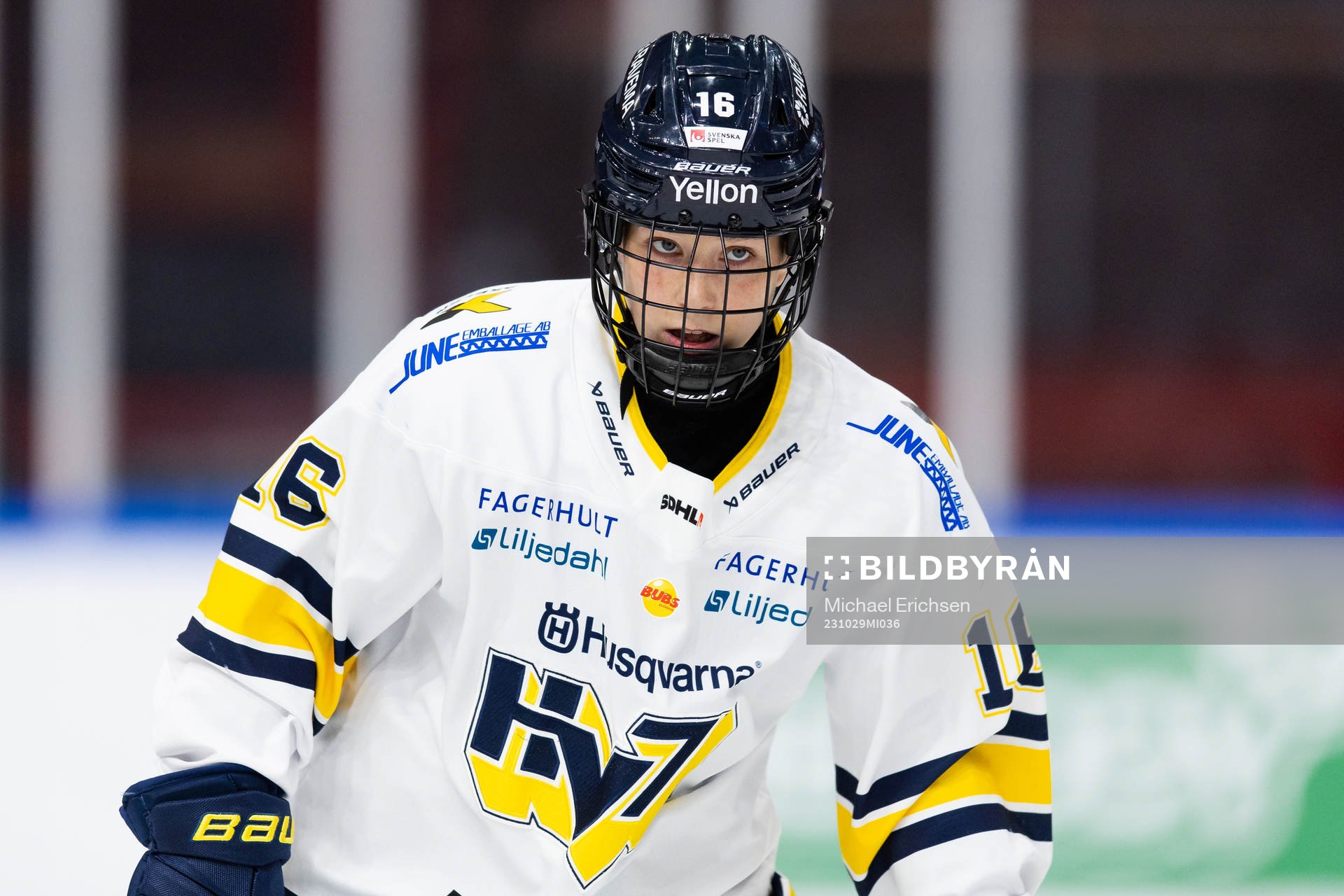 HV71s Kajsa Armborg