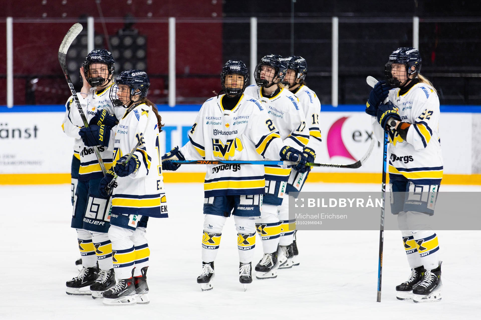 HV71s spelare deppar