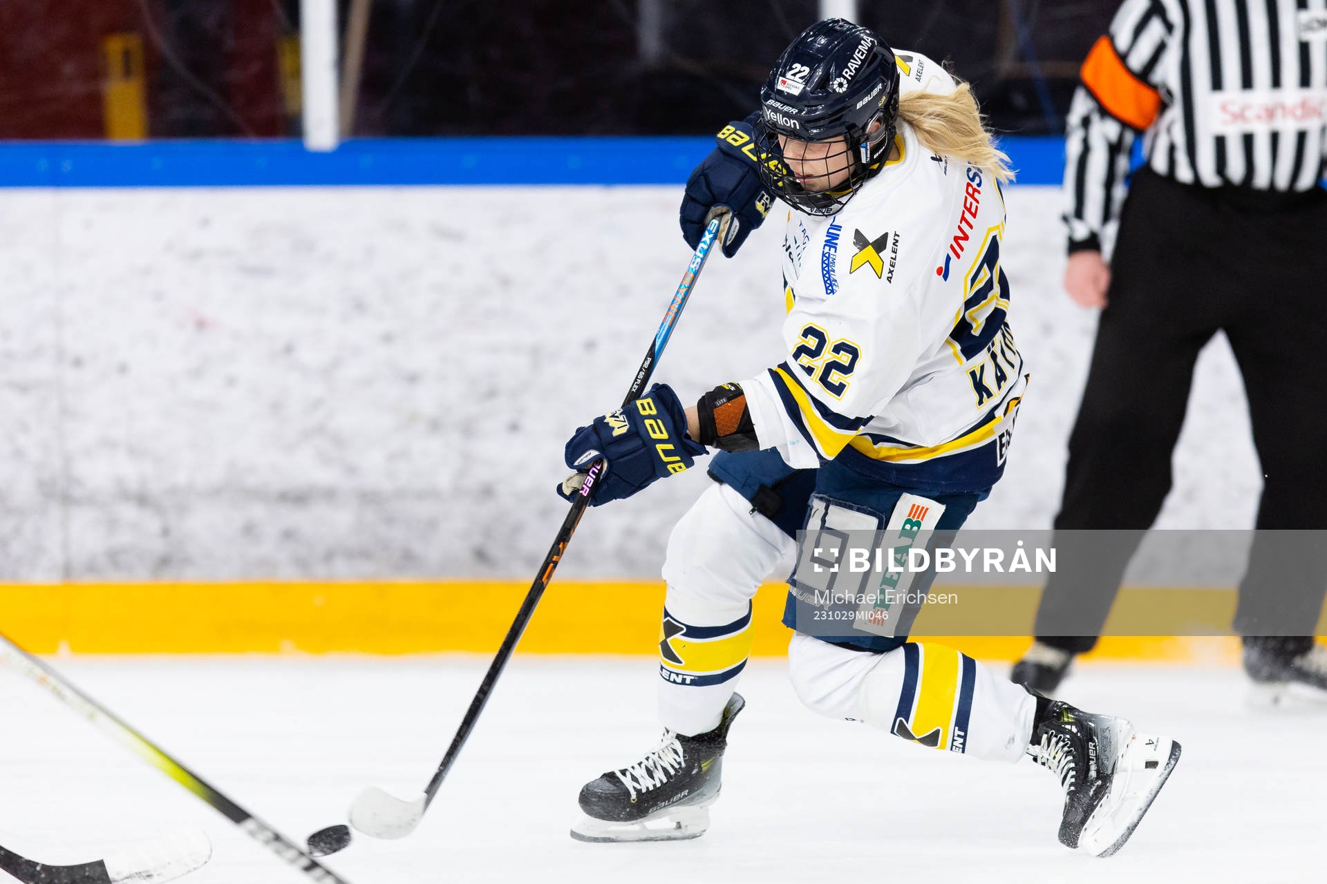 HV71s Suvi Käyhkö