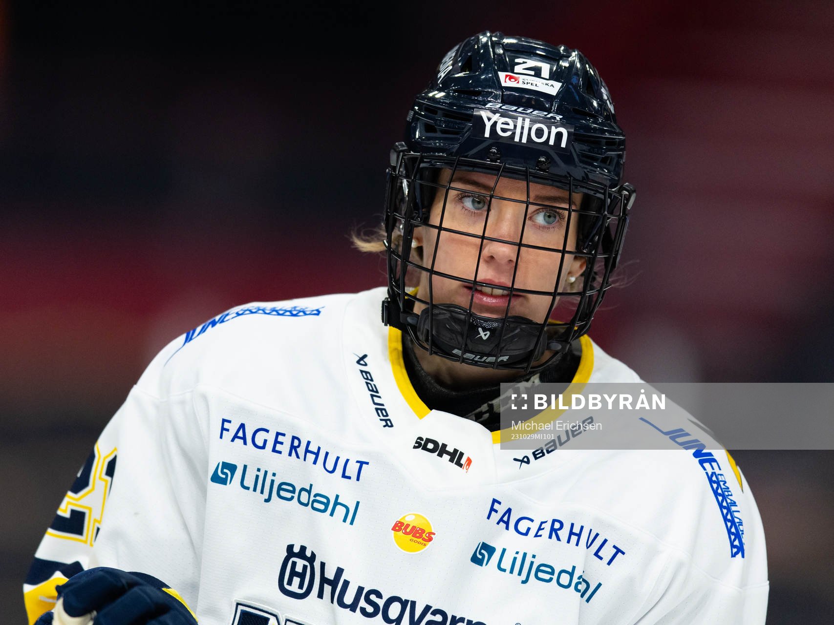 HV71s Amanda Andersson