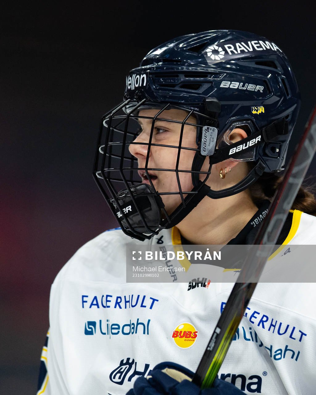 HV71s Thea Liodden