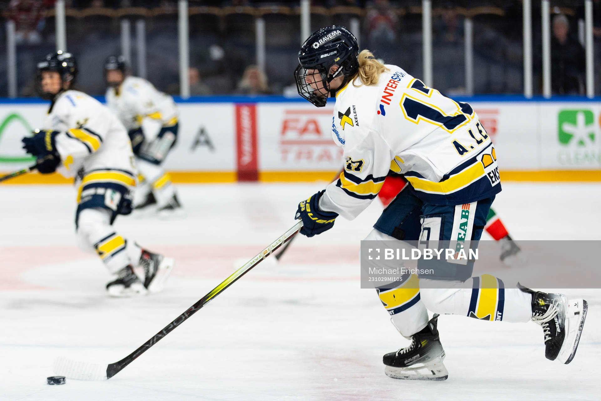 HV71s Aoife Leacy