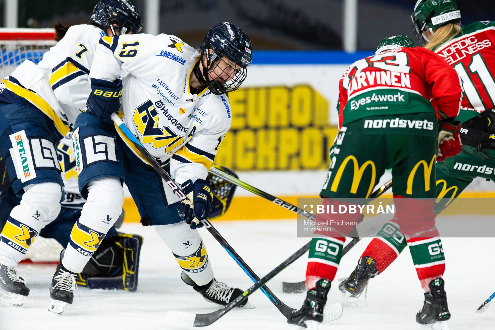HV71s Klara Seroiszkova