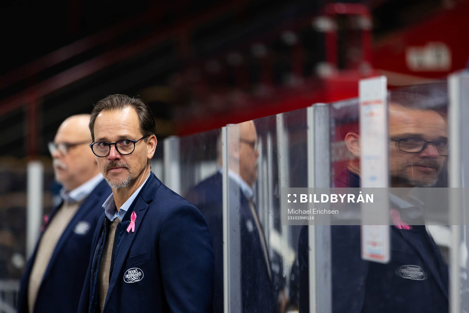 HV71s sportchef och tränare Peter Hammarström