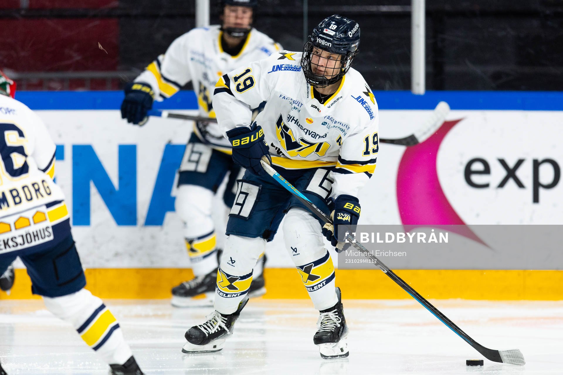 HV71s Klara Seroiszkova