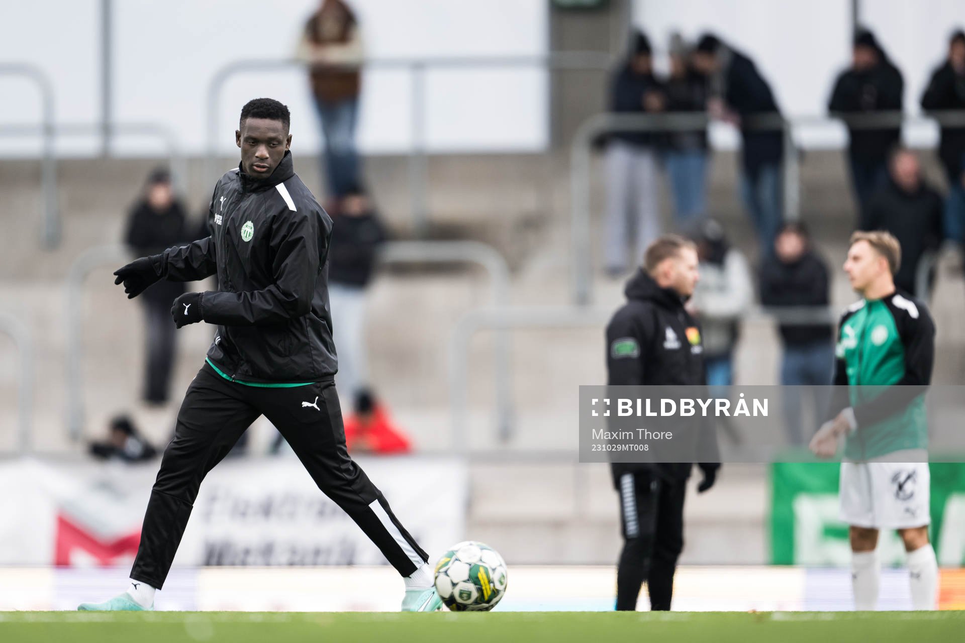Västerås SKs Ibrahim Yalatif Diabaté