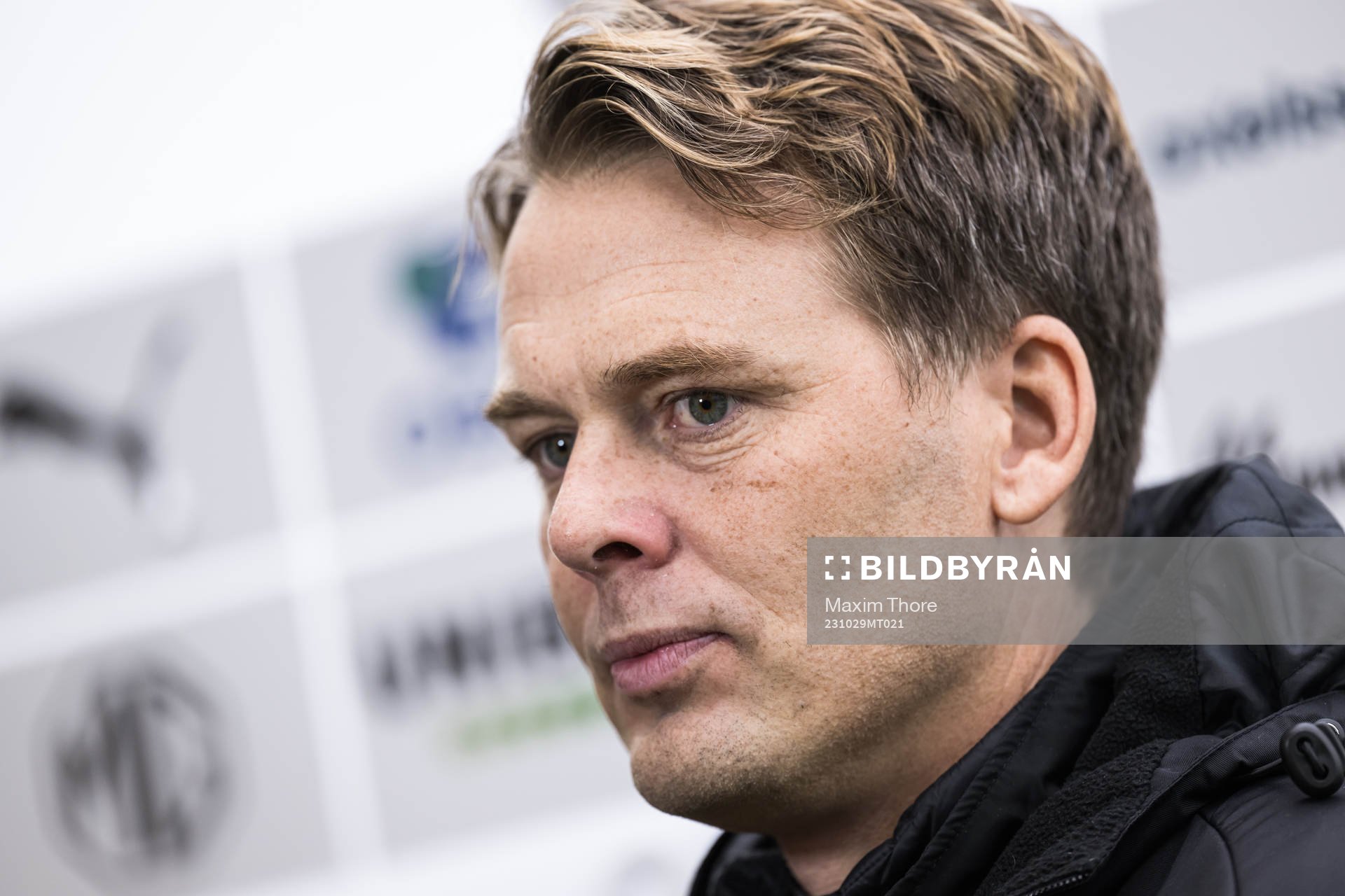 GAIS tränare Fredrik Holmberg