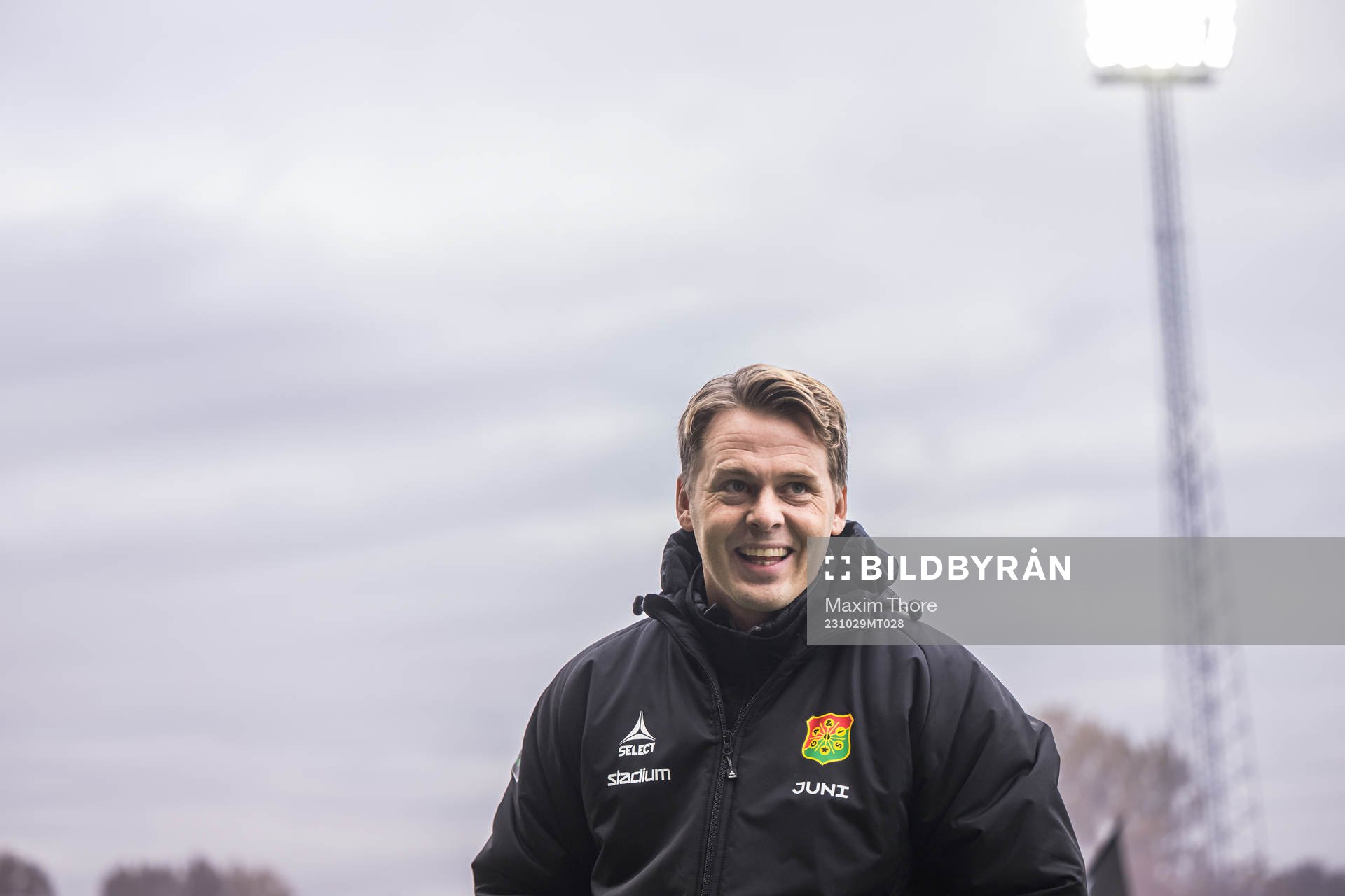 GAIS tränare Fredrik Holmberg