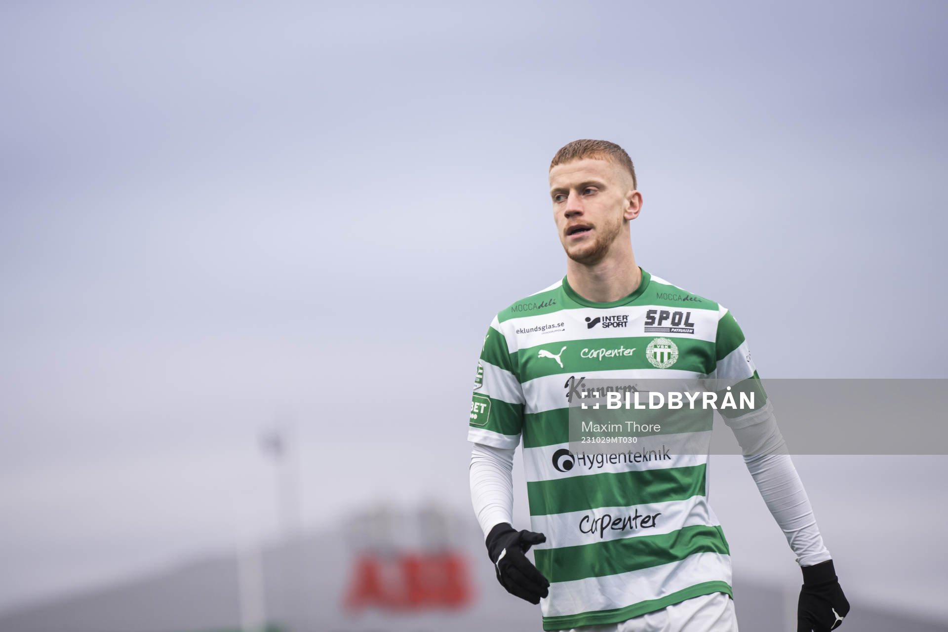 Västerås SKs Simon Johansson