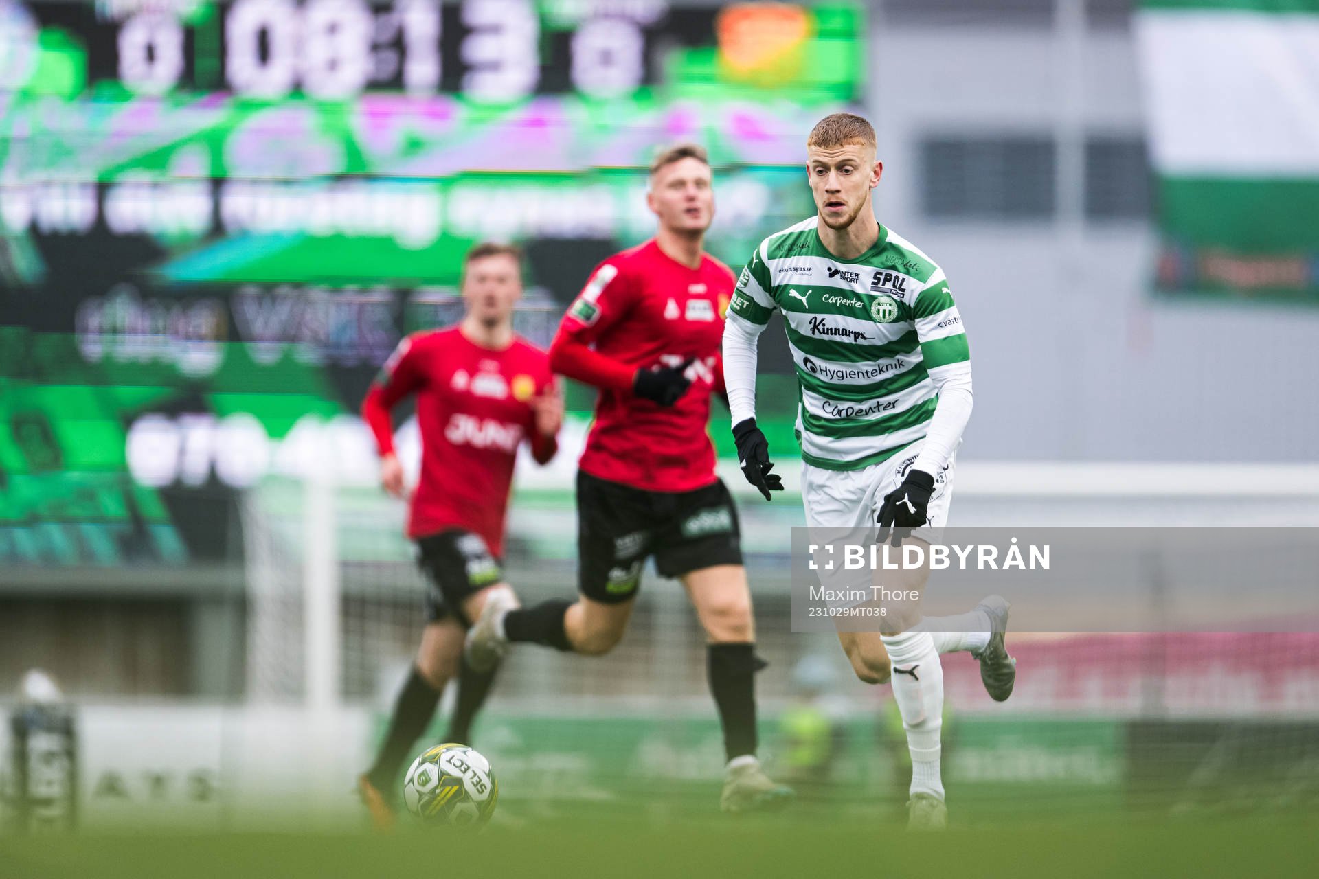 Västerås SKs Daniel Ask
