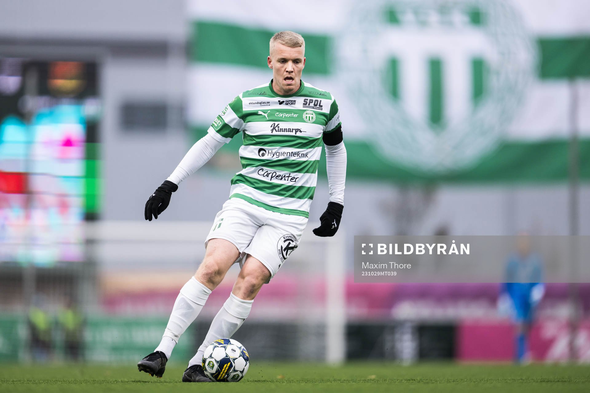 Västerås SKs Simon Johansson