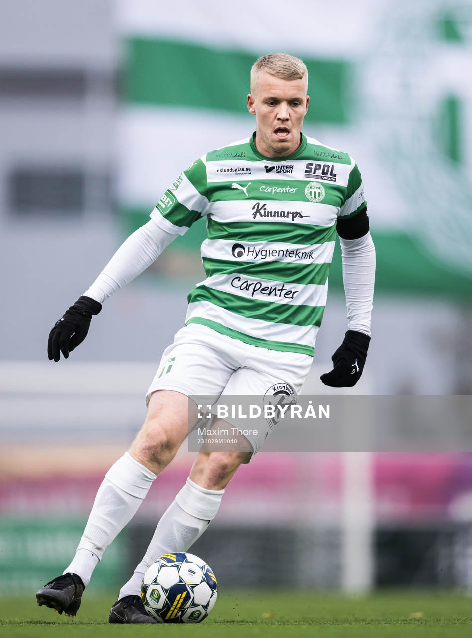 Västerås SKs Simon Johansson
