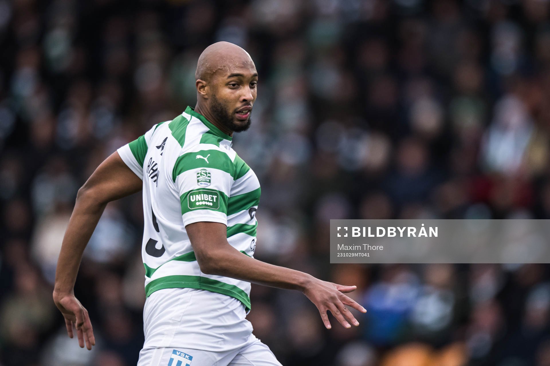 Västerås SKs Jabir Abdihakim Ali