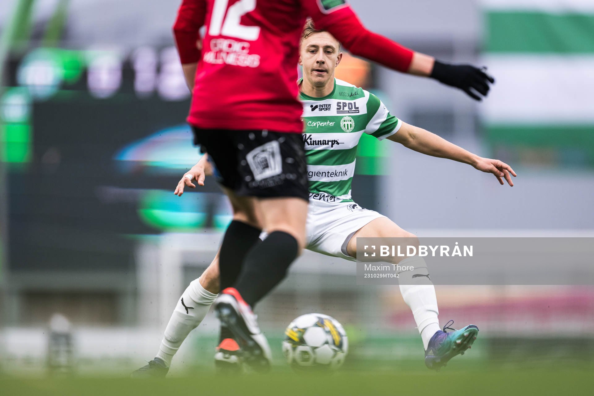 Västerås SKs Simon Gefvert