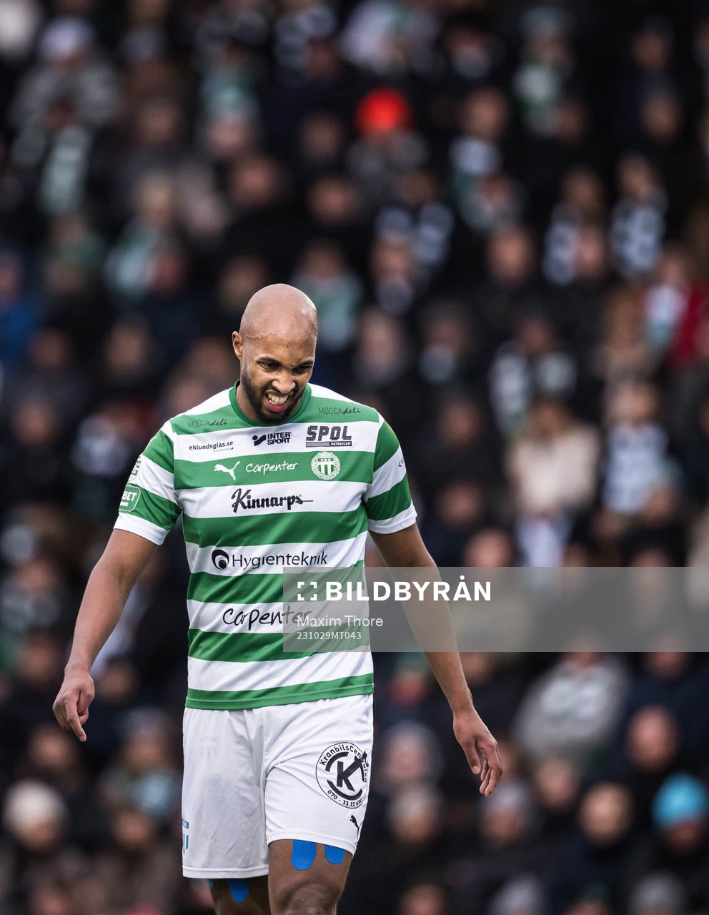 Västerås SKs Jabir Abdihakim Ali deppar