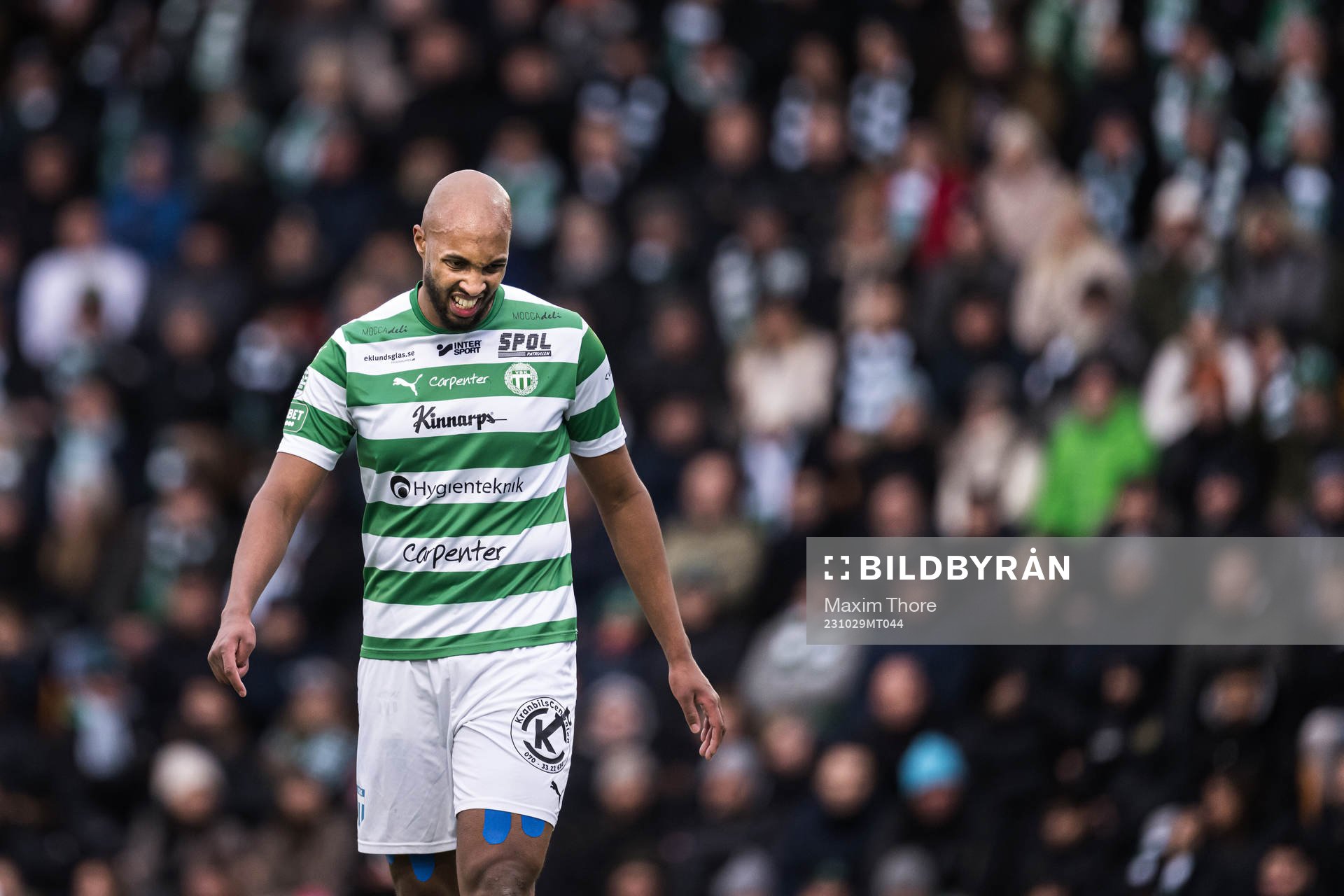 Västerås SKs Jabir Abdihakim Ali deppar