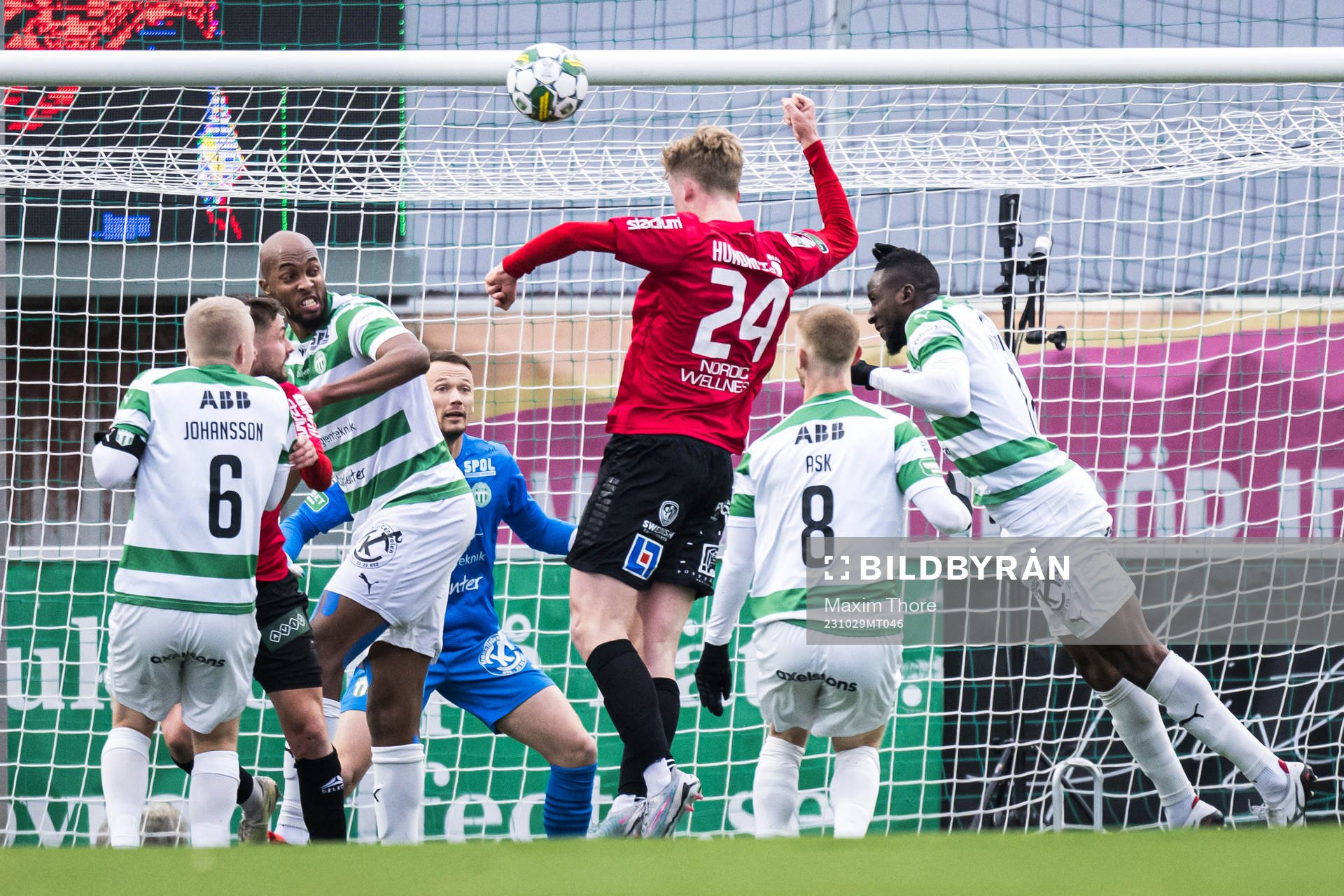 Västerås SKs målvakt Anton Fagerström