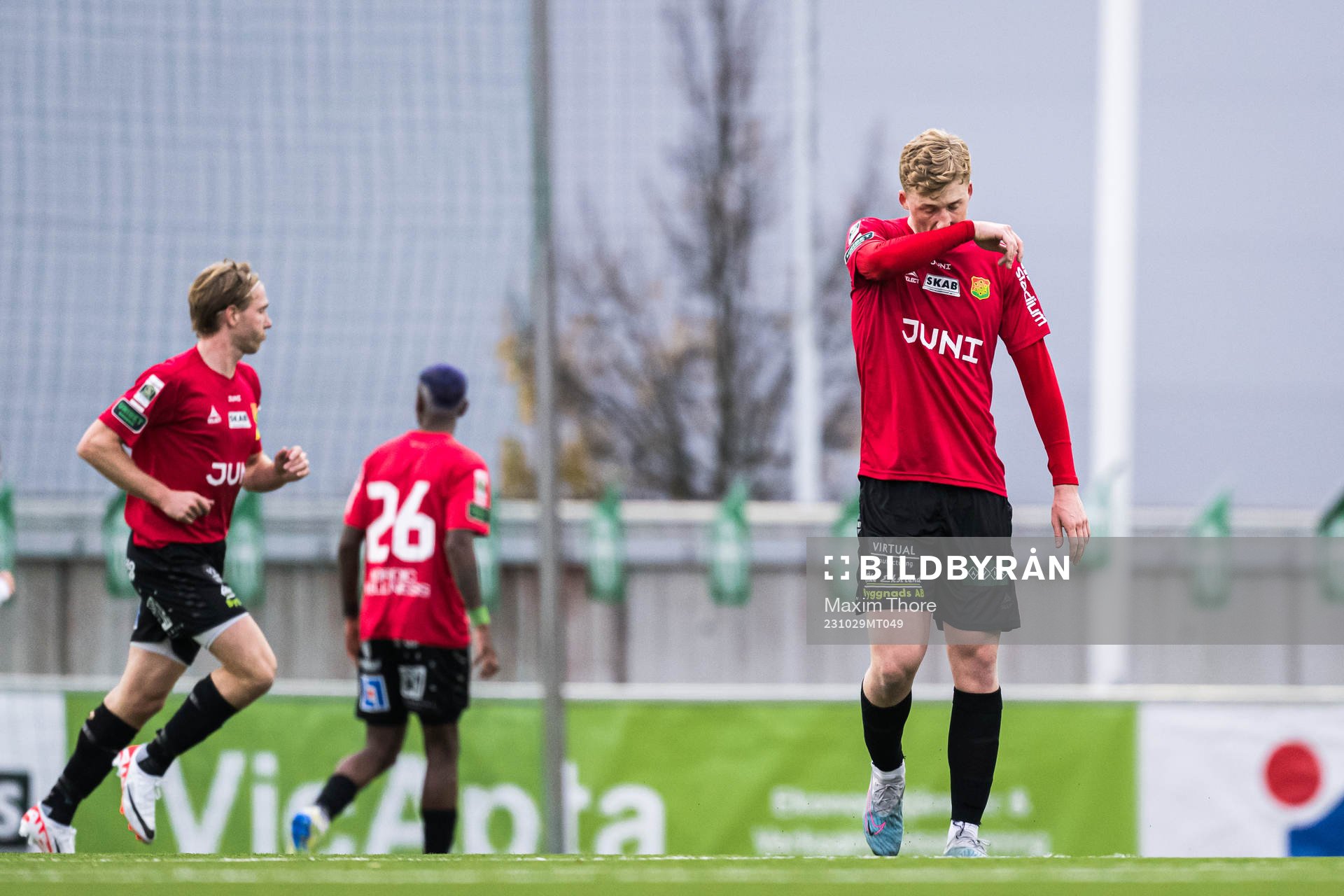 GAIS Filip Beckman deppar